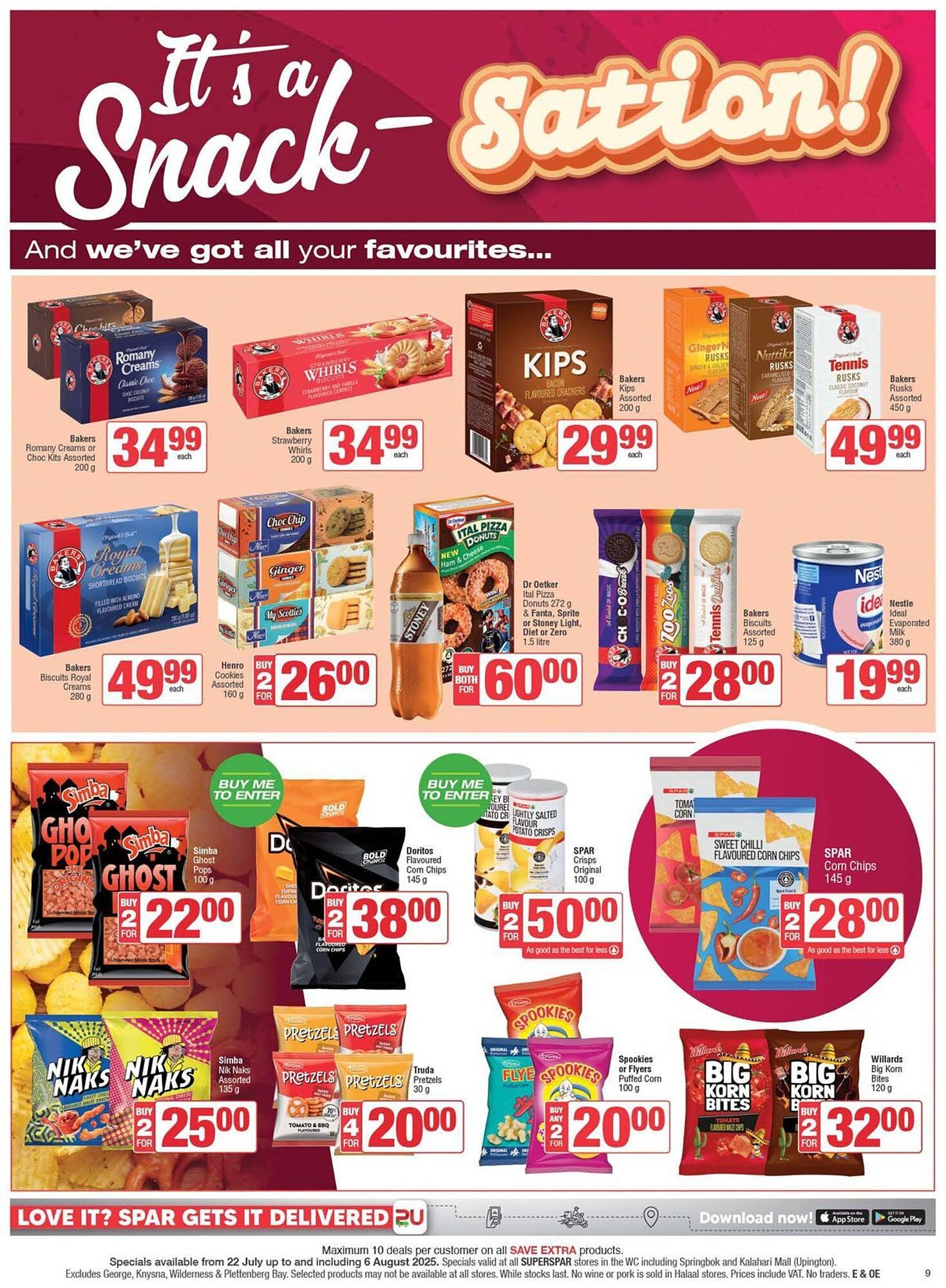 SuperSpar catalogue (2025-07-22 - 2025-08-06) | 9
