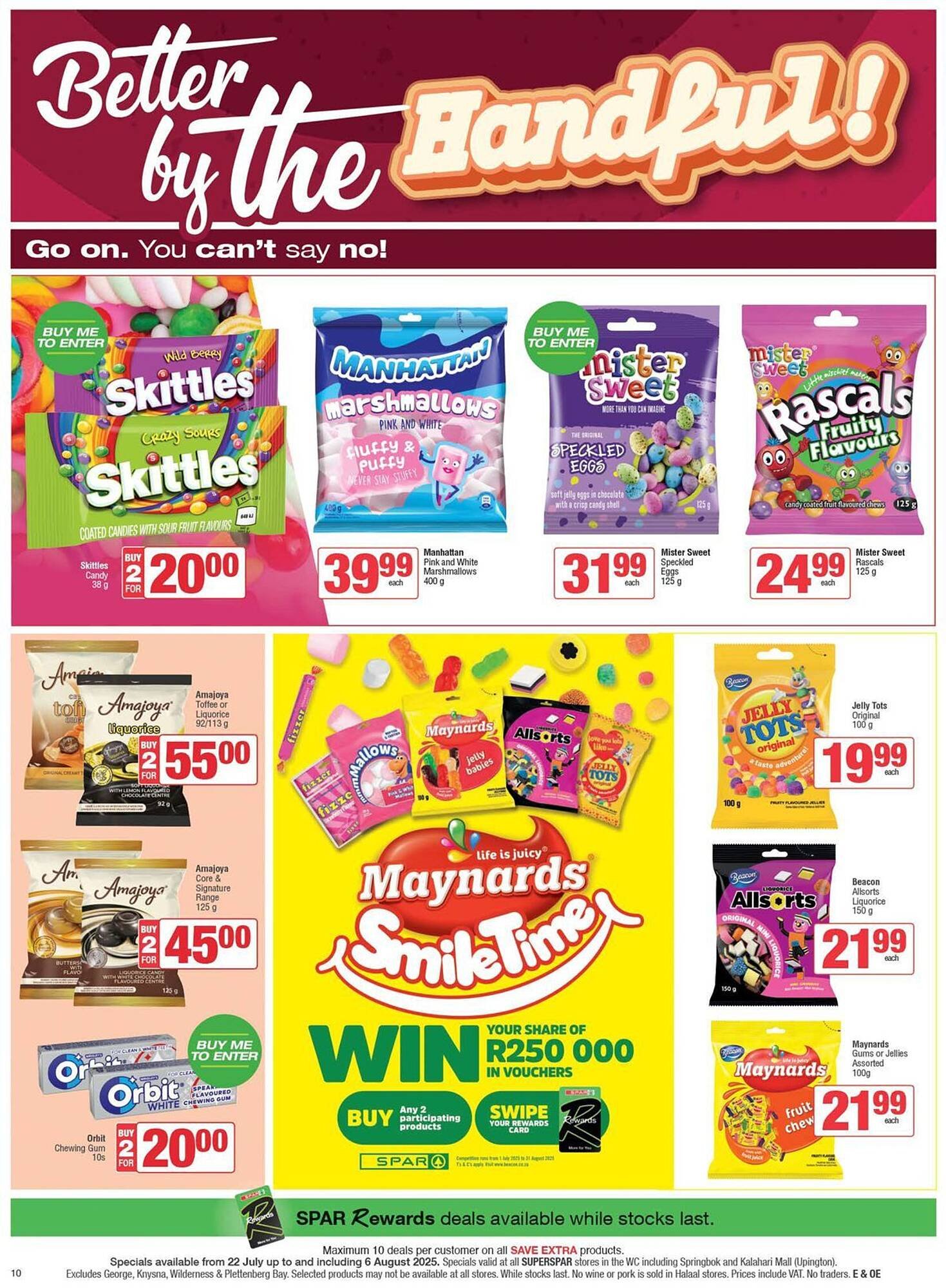 SuperSpar catalogue (2025-07-22 - 2025-08-06) | 10