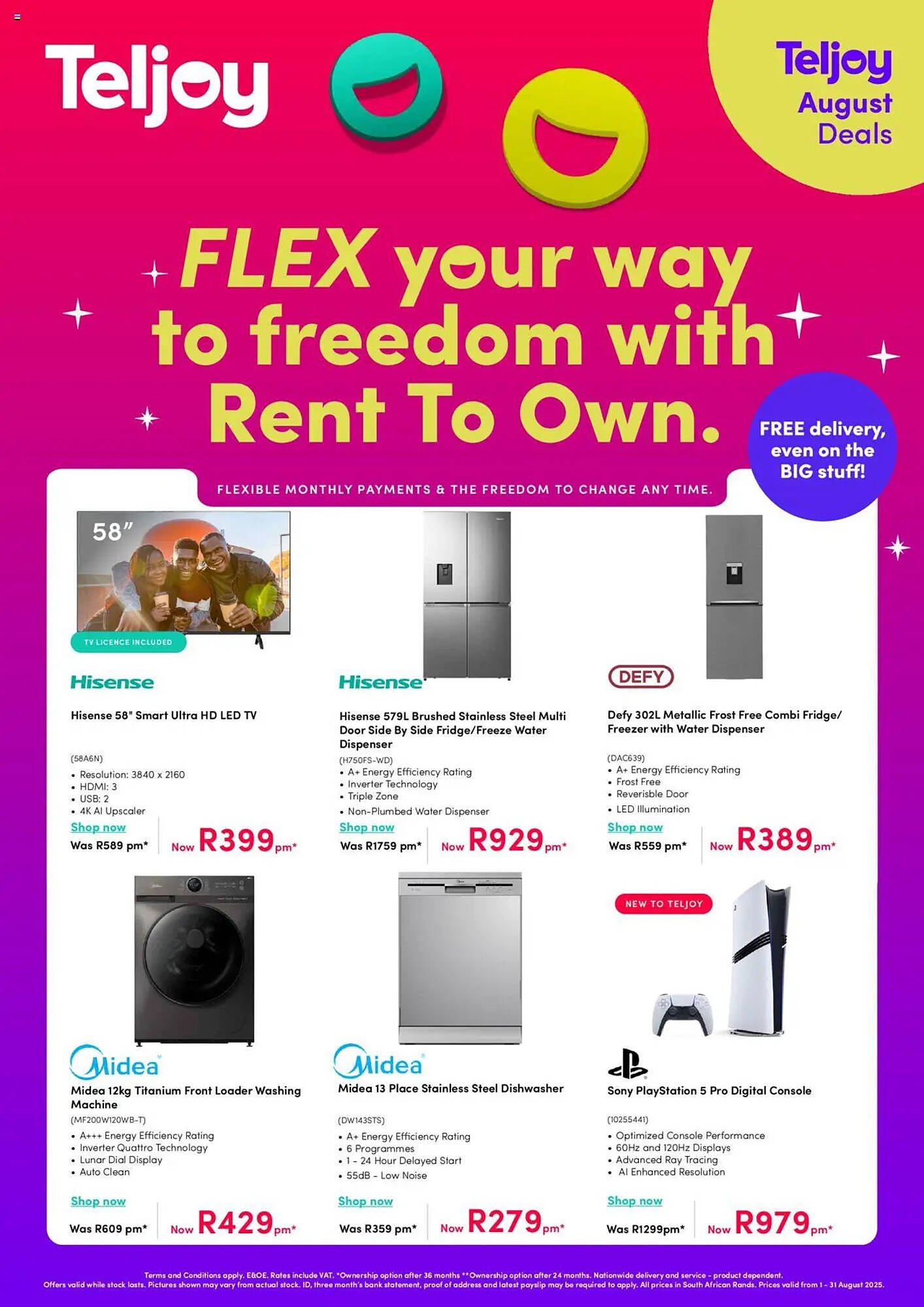 Teljoy catalogue (2025-08-01 - 2025-08-31) | 1