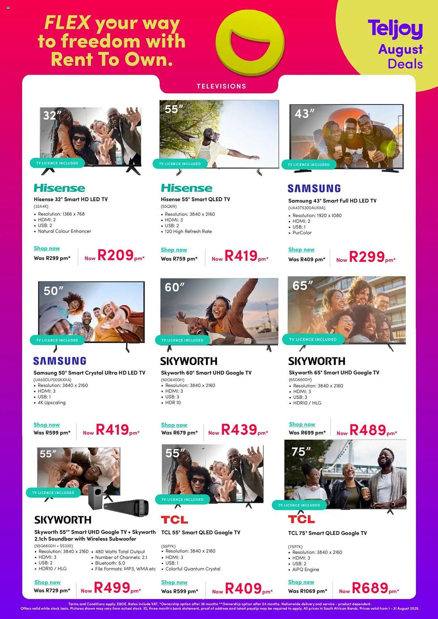 Teljoy catalogue (2025-08-01 - 2025-08-31) | 2