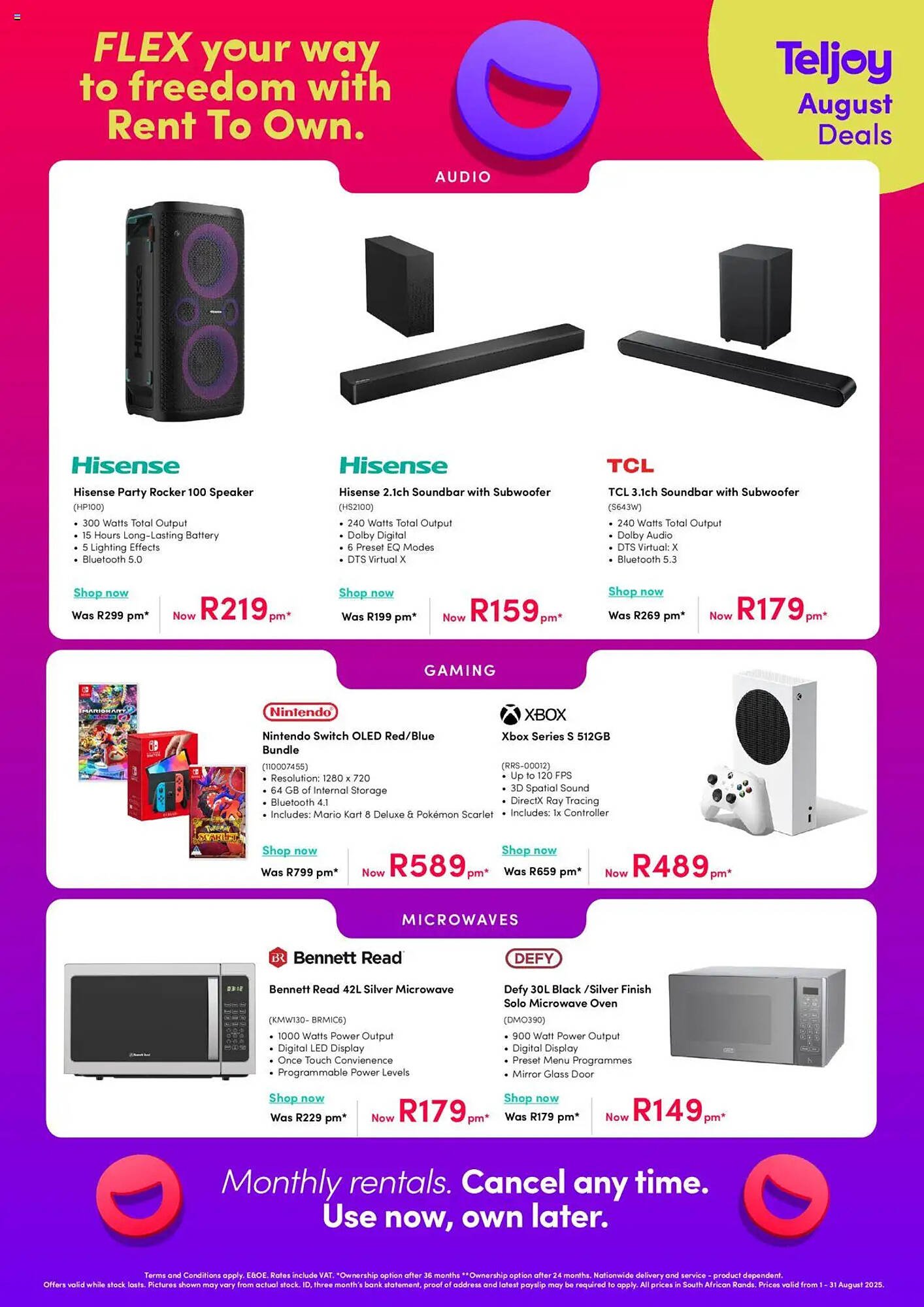 Teljoy catalogue (2025-08-01 - 2025-08-31) | 3