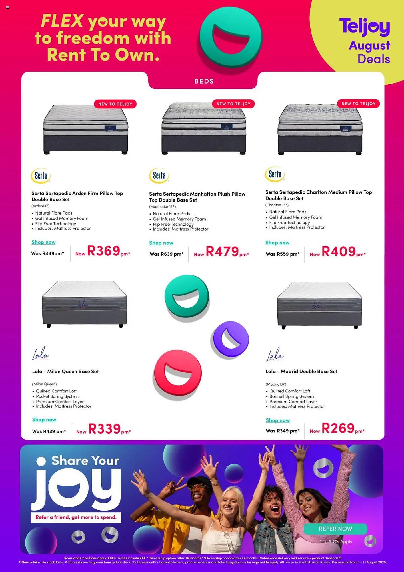 Teljoy catalogue (2025-08-01 - 2025-08-31) | 8