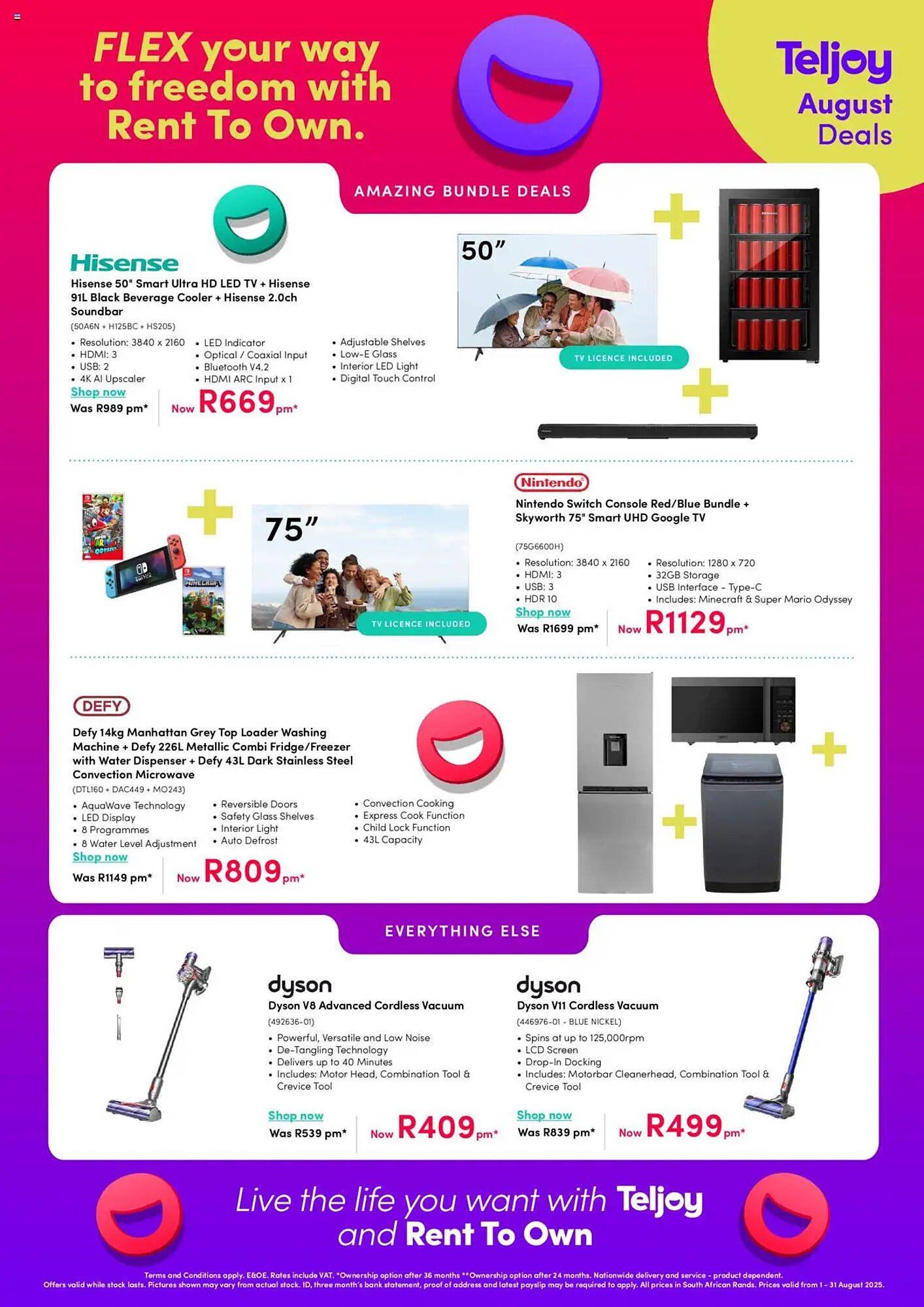 Teljoy catalogue (2025-08-01 - 2025-08-31) | 9