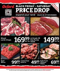 Oxford Freshmarket catalogue (2025-11-28 - 2025-11-29)