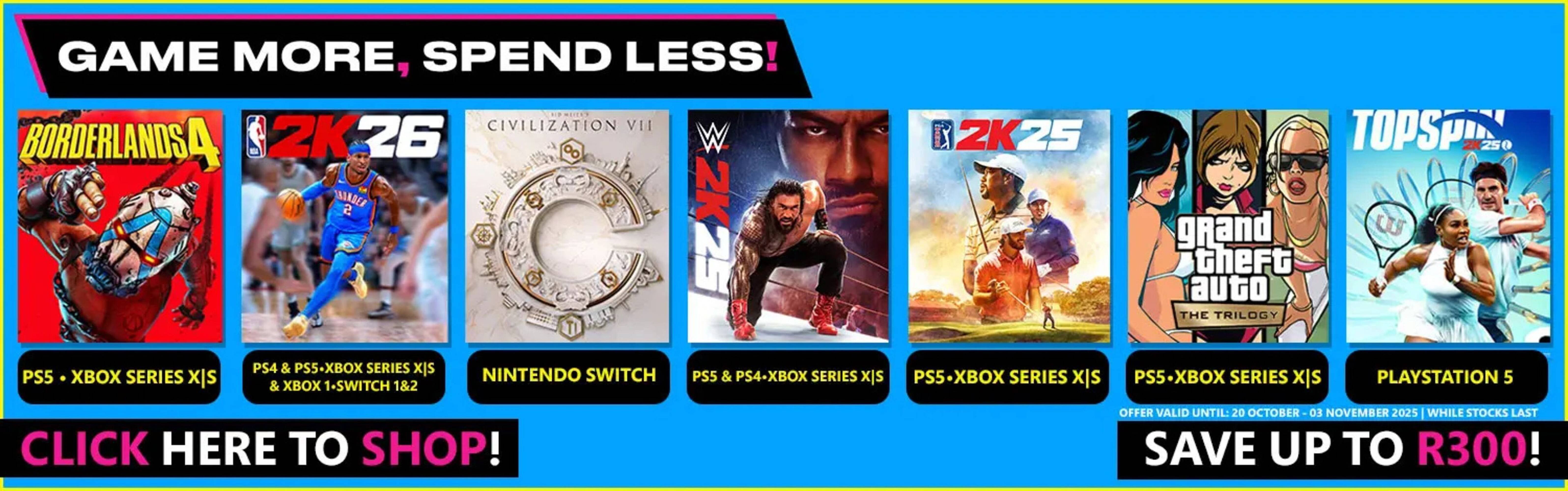 BT Games catalogue (2025-10-28 - 2025-11-03) | 1