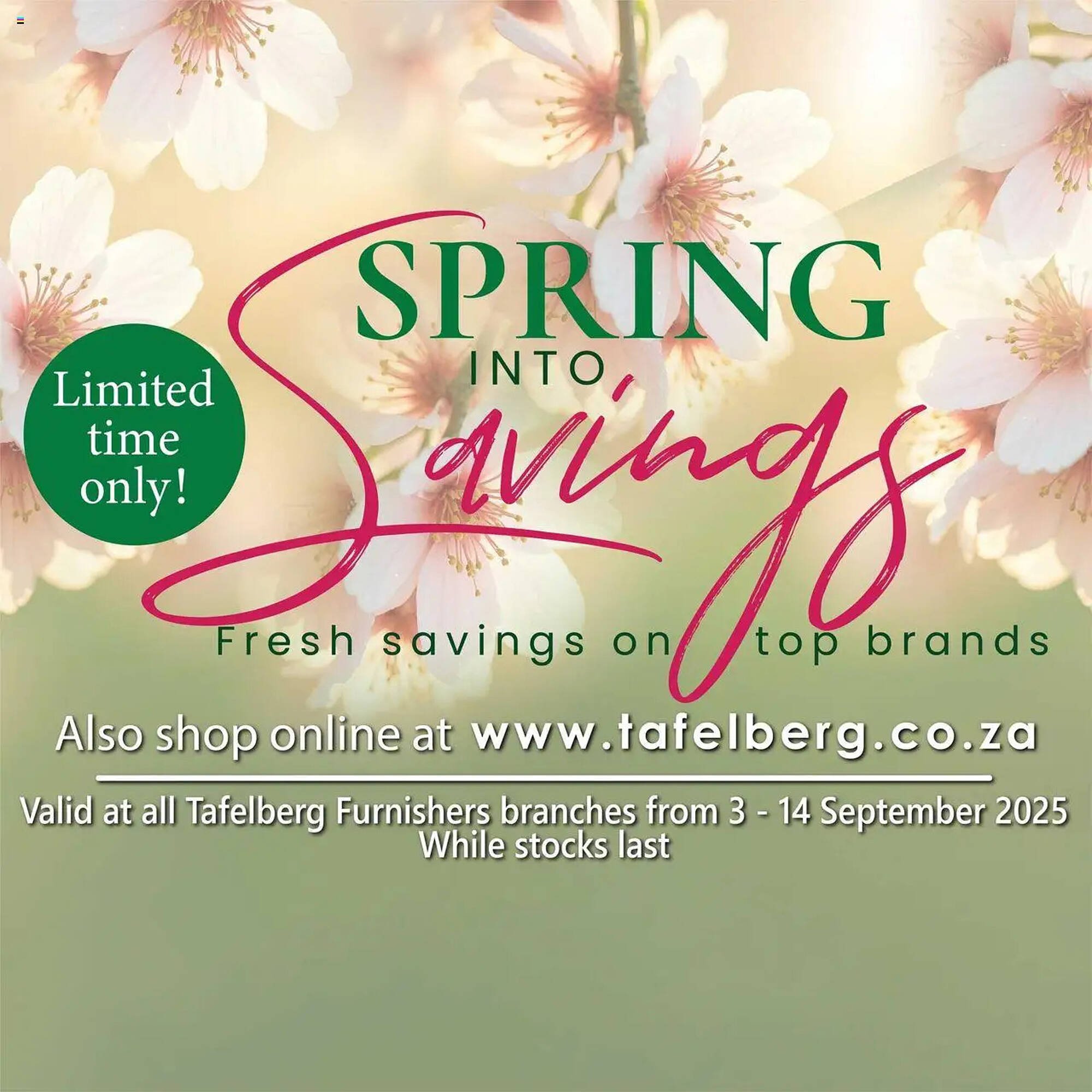 Tafelberg Furnishers catalogue (2025-09-04 - 2025-09-14) | 1