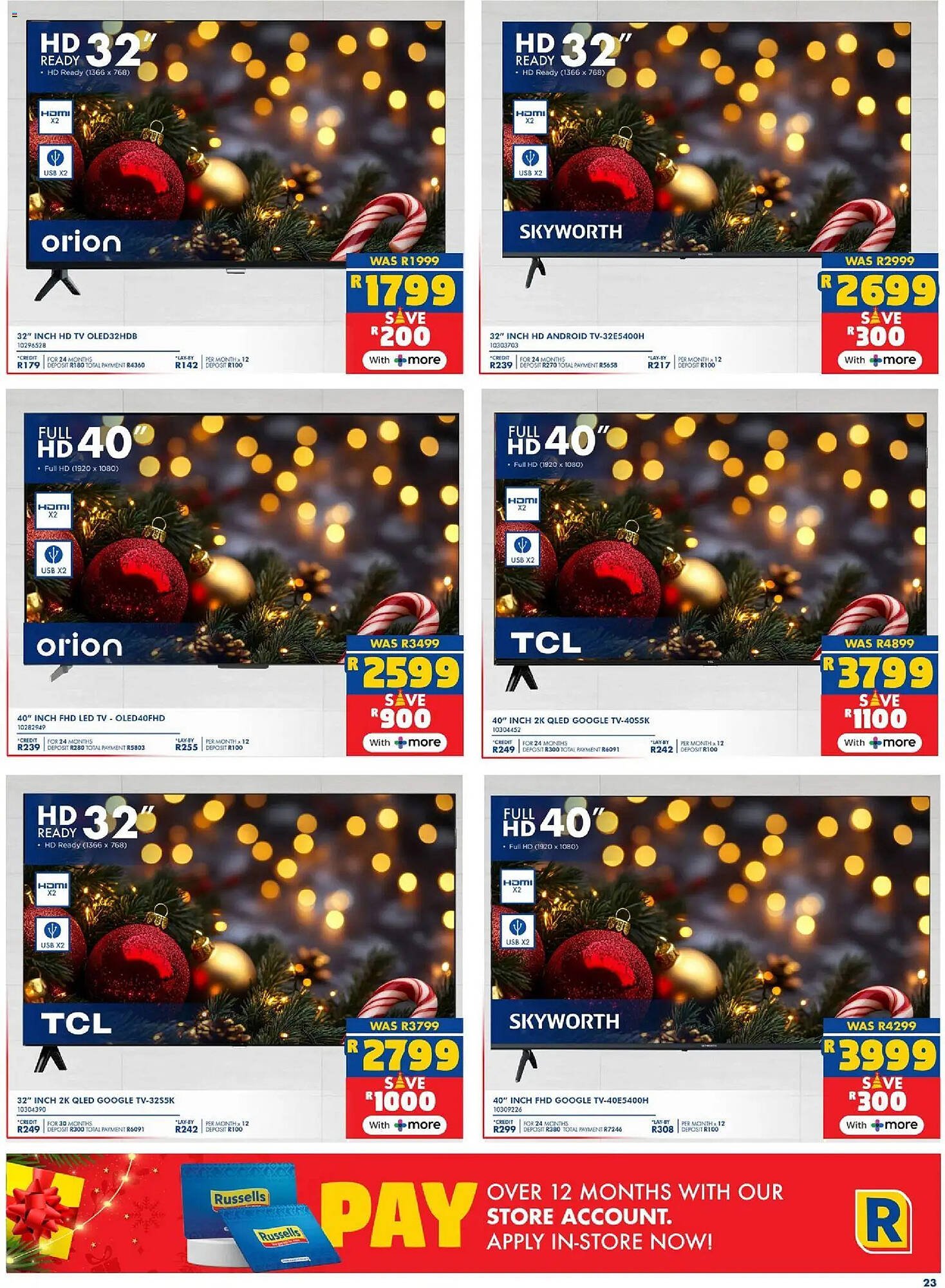 Russells catalogue (2025-12-01 - 2025-12-24) | 23