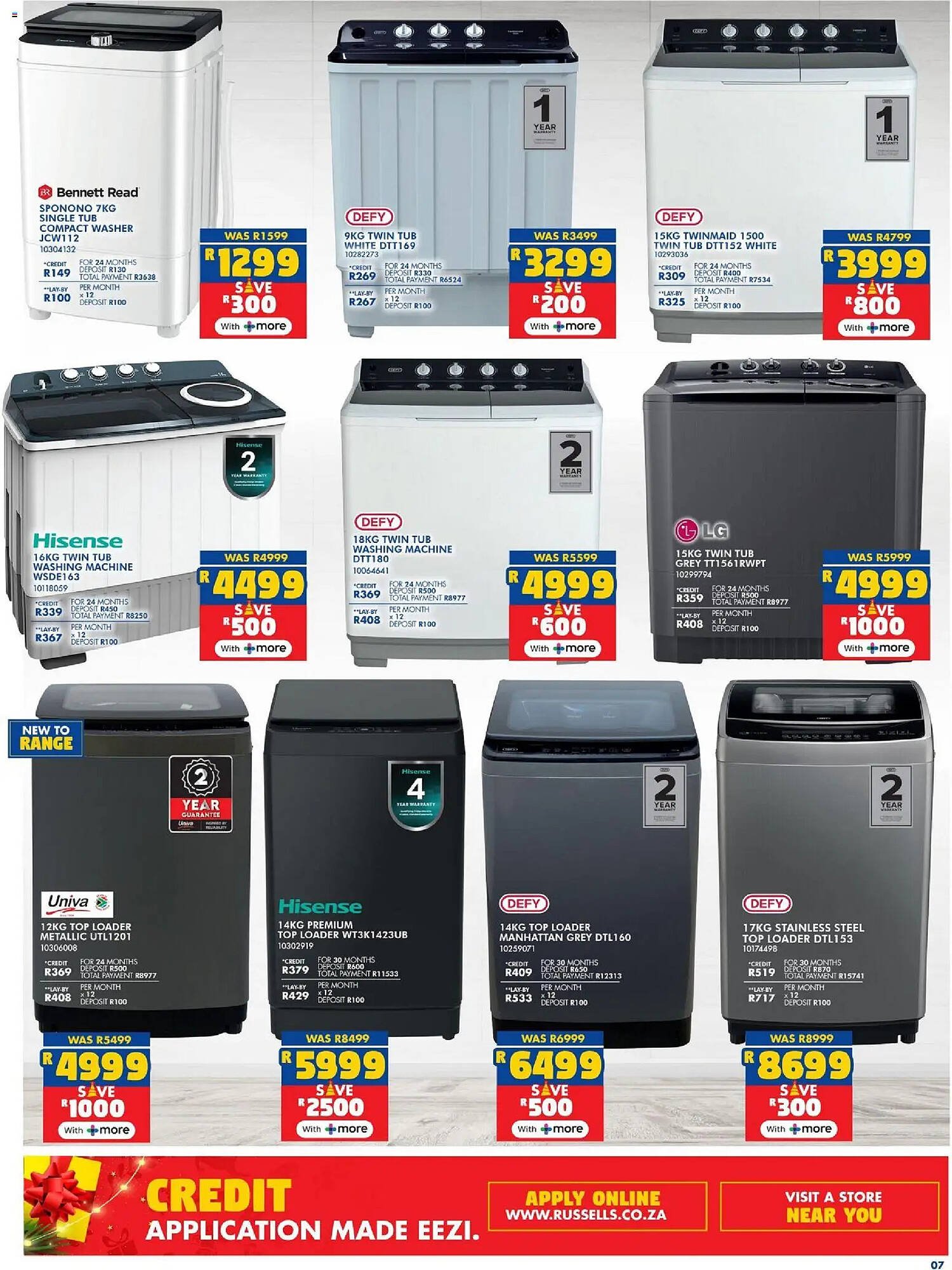 Russells catalogue (2025-12-01 - 2025-12-24) | 7