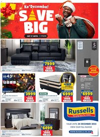Russells catalogue (2025-12-01 - 2025-12-24)