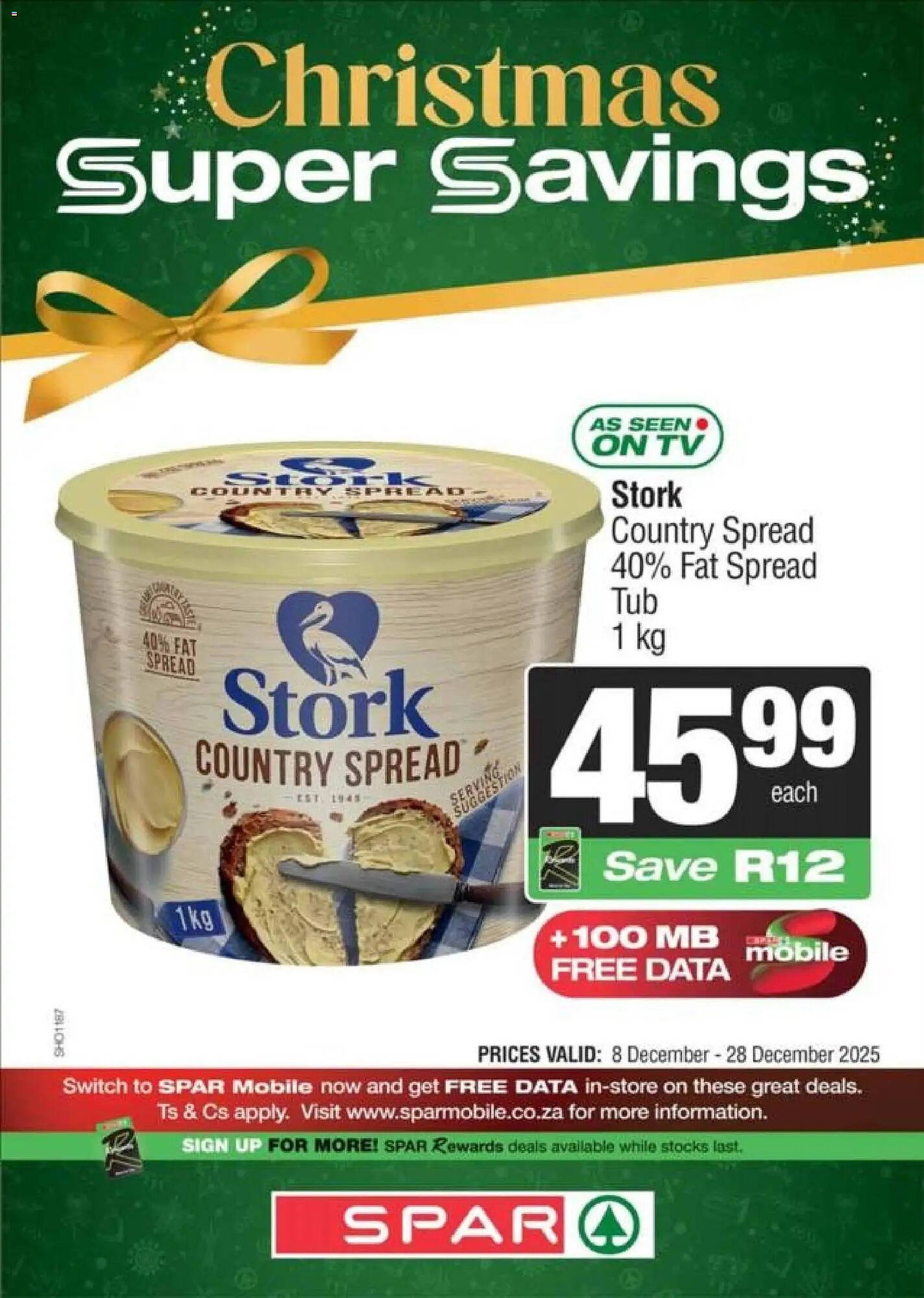 KwikSpar catalogue (2025-12-08 - 2025-12-28) | 2