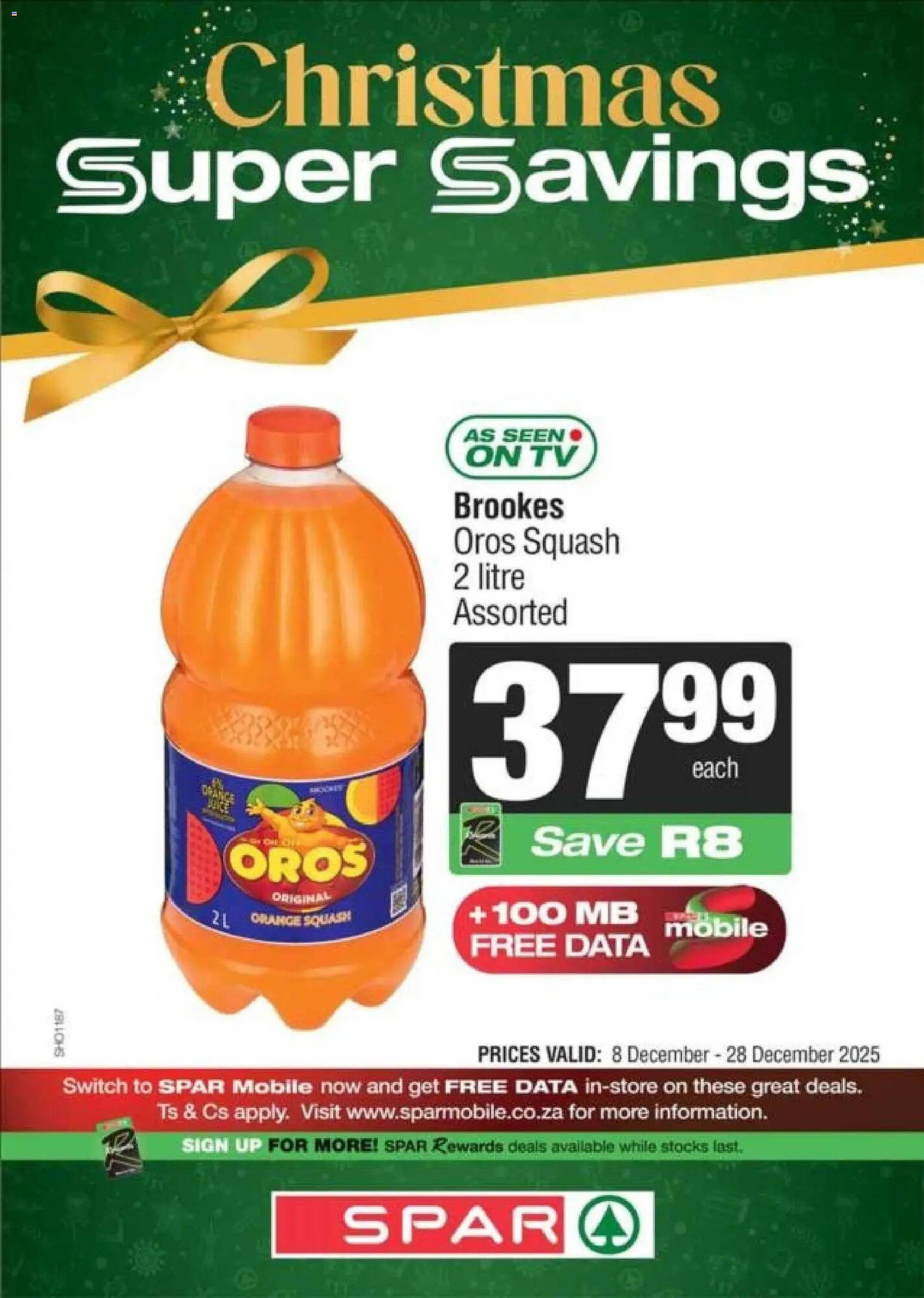 KwikSpar catalogue (2025-12-08 - 2025-12-28) | 4