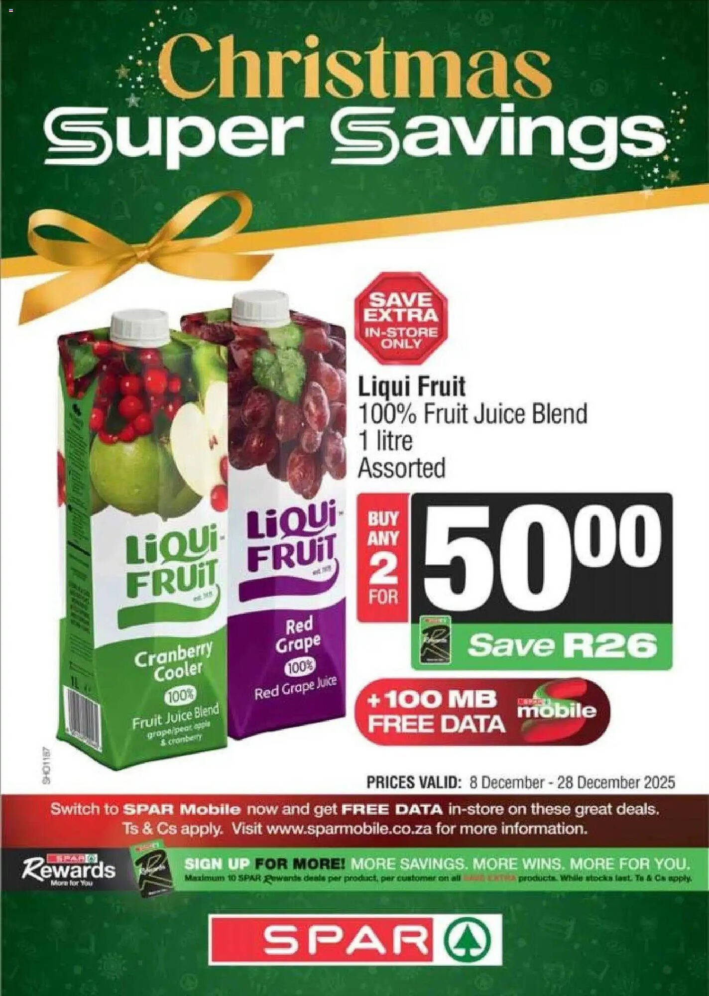 KwikSpar catalogue (2025-12-08 - 2025-12-28) | 7