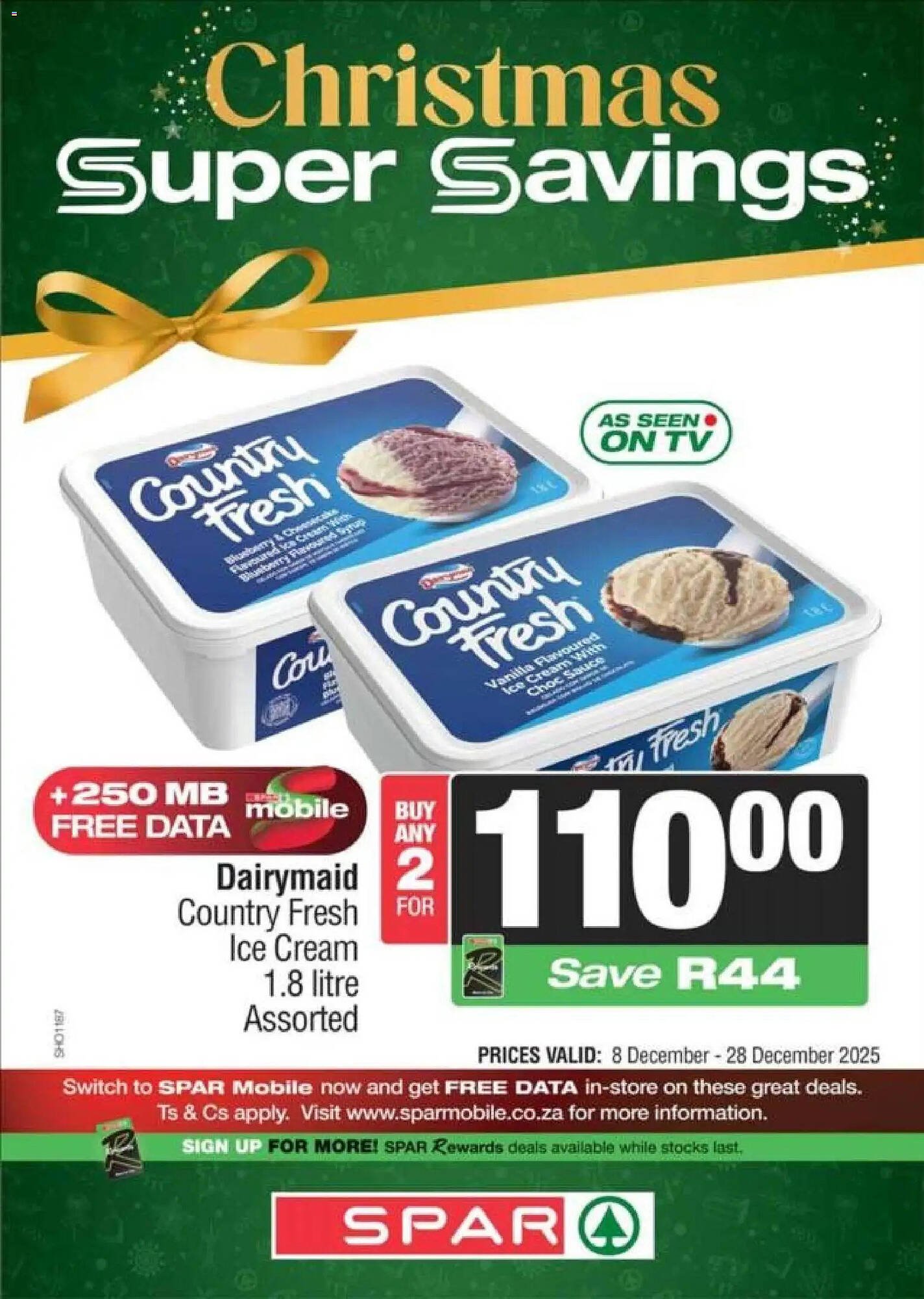 KwikSpar catalogue (2025-12-08 - 2025-12-28) | 8
