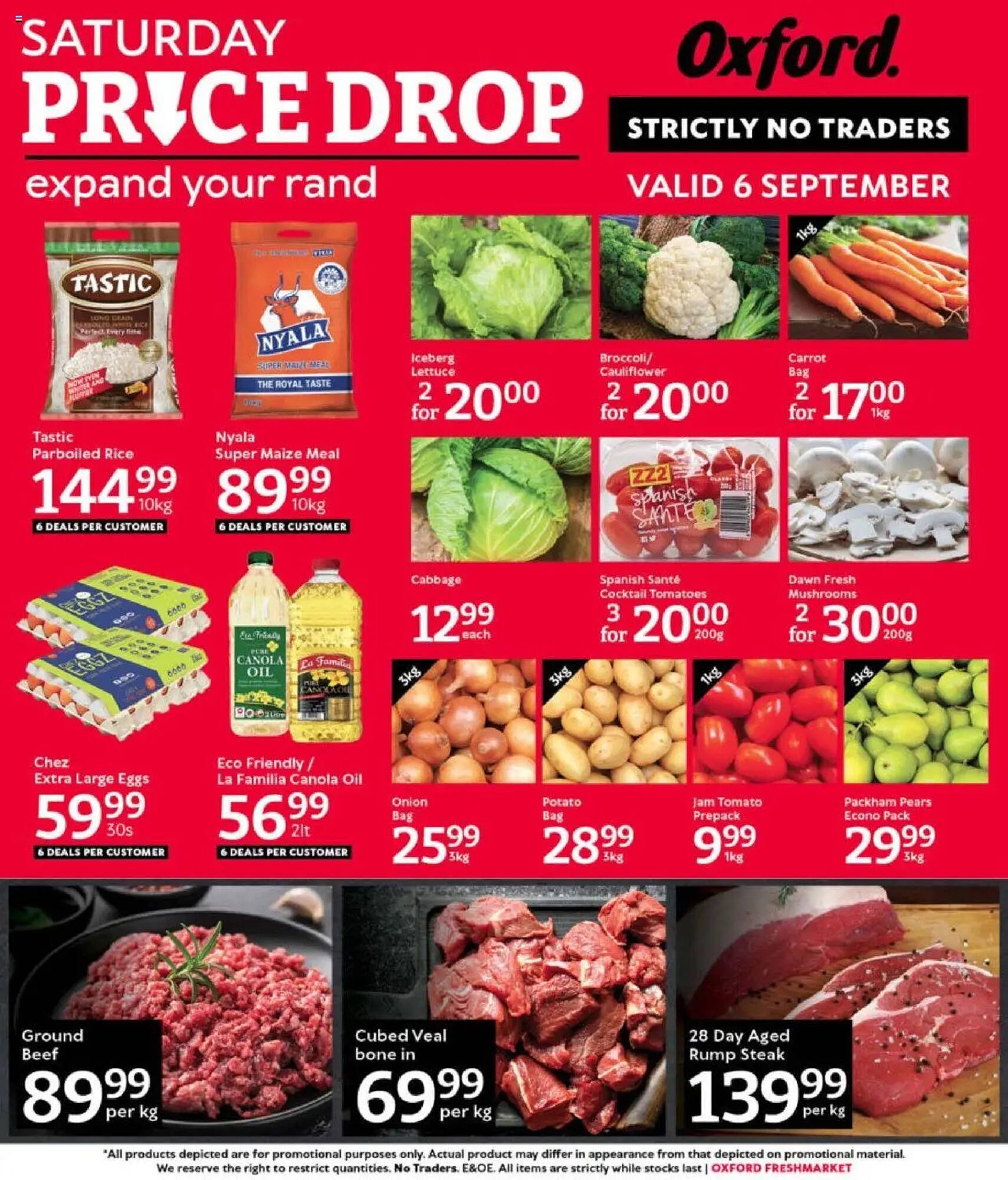 Oxford Freshmarket catalogue (2025-09-06 - 2025-09-06) | 1