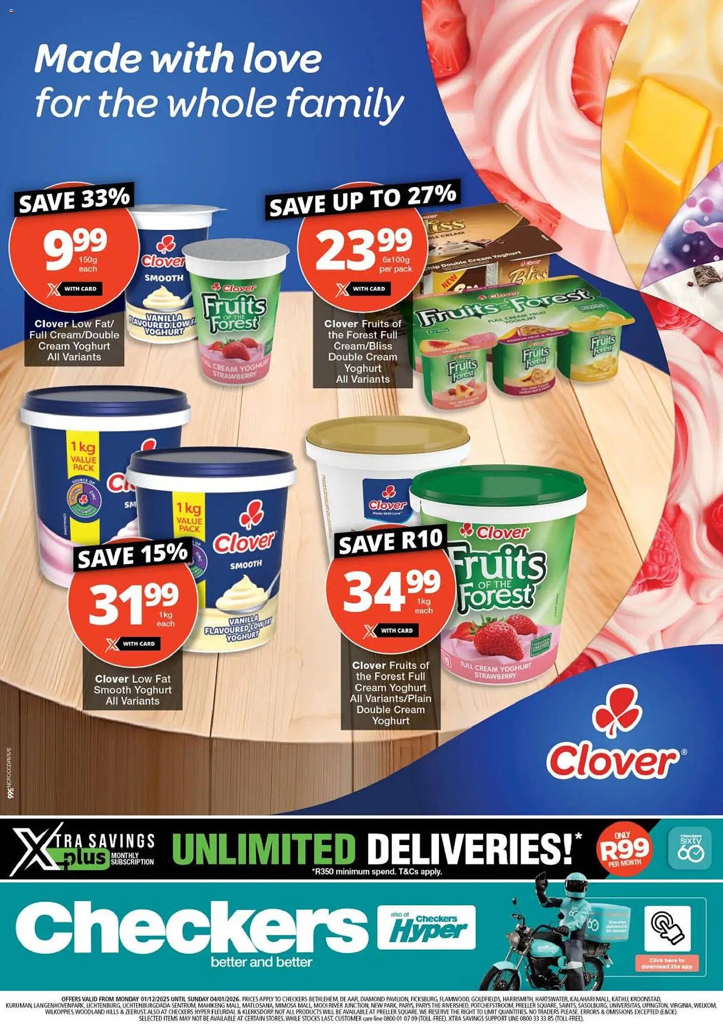 Checkers catalogue (2025-12-01 - 2026-01-04) | 1