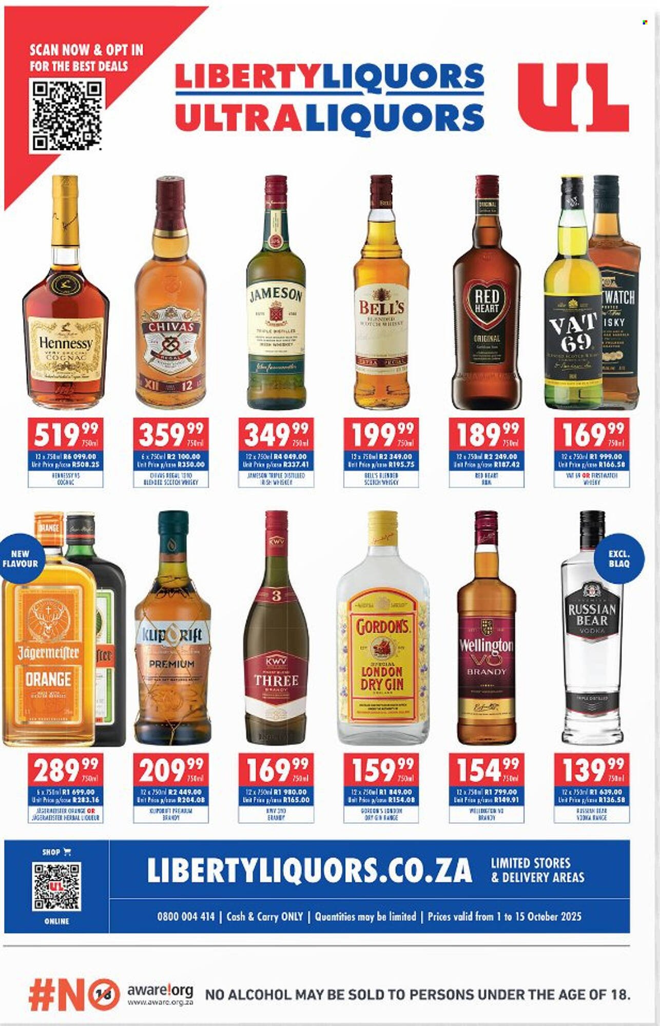 Ultra Liquors catalogue (2025-10-01 - 2025-10-15) | 1