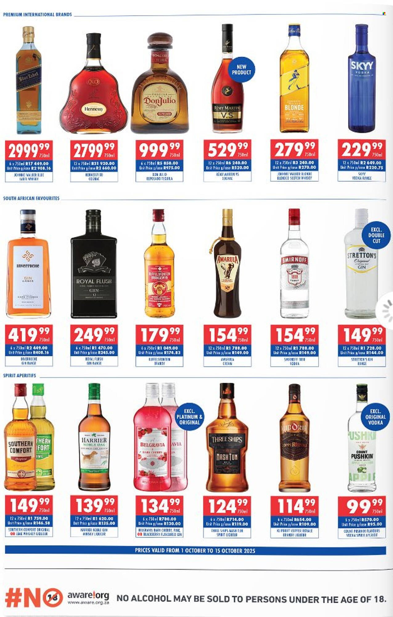 Ultra Liquors catalogue (2025-10-01 - 2025-10-15) | 2