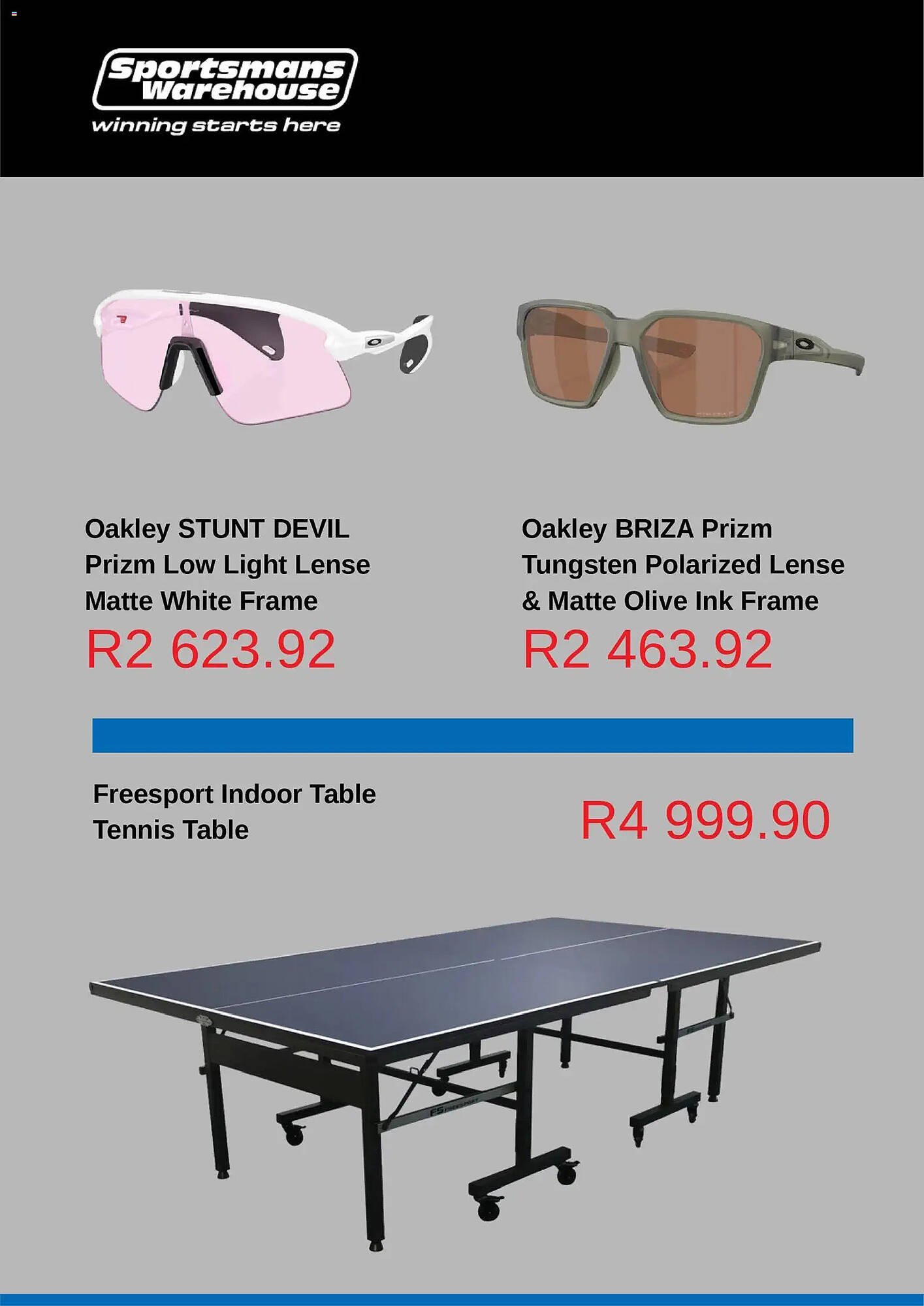 Sportsmans Warehouse catalogue (2025-11-17 - 2025-11-30) | 4