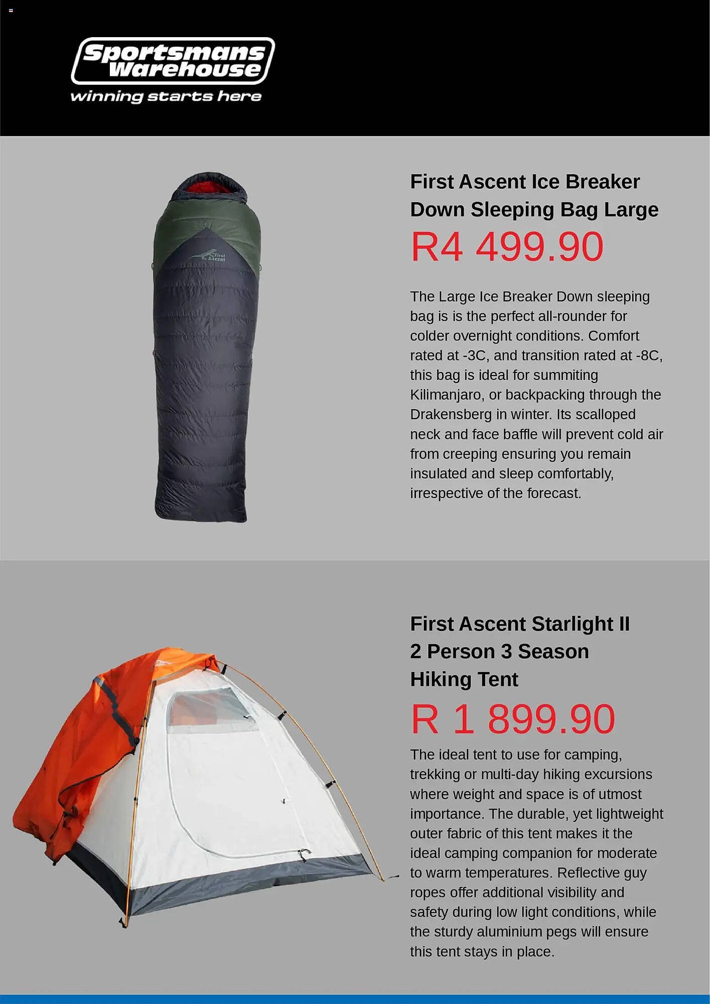 Sportsmans Warehouse catalogue (2025-11-17 - 2025-11-30) | 7