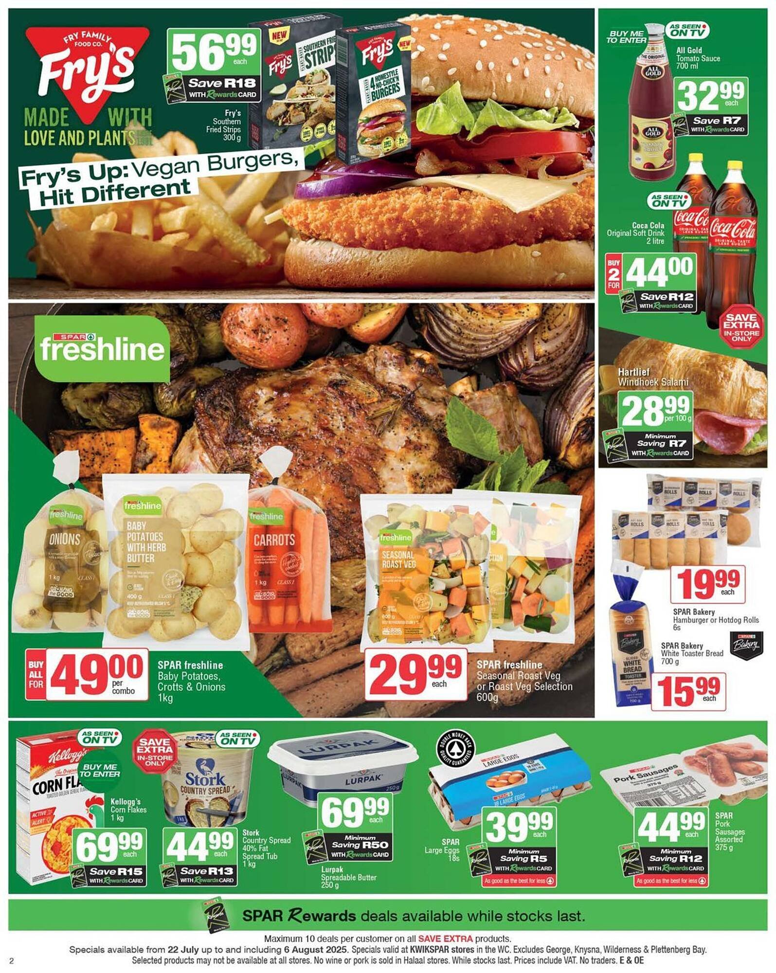 KwikSpar catalogue (2025-07-22 - 2025-08-06) | 2