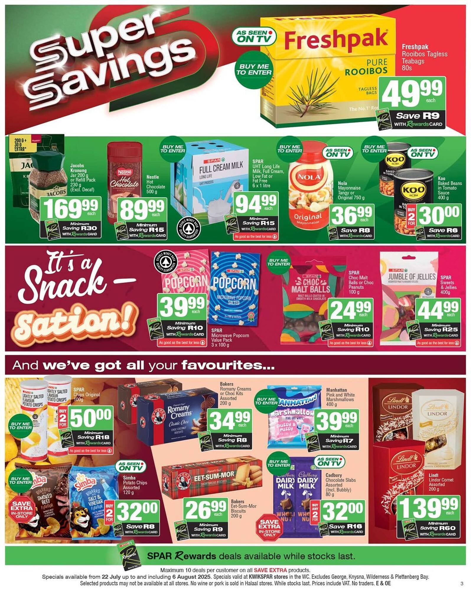 KwikSpar catalogue (2025-07-22 - 2025-08-06) | 3