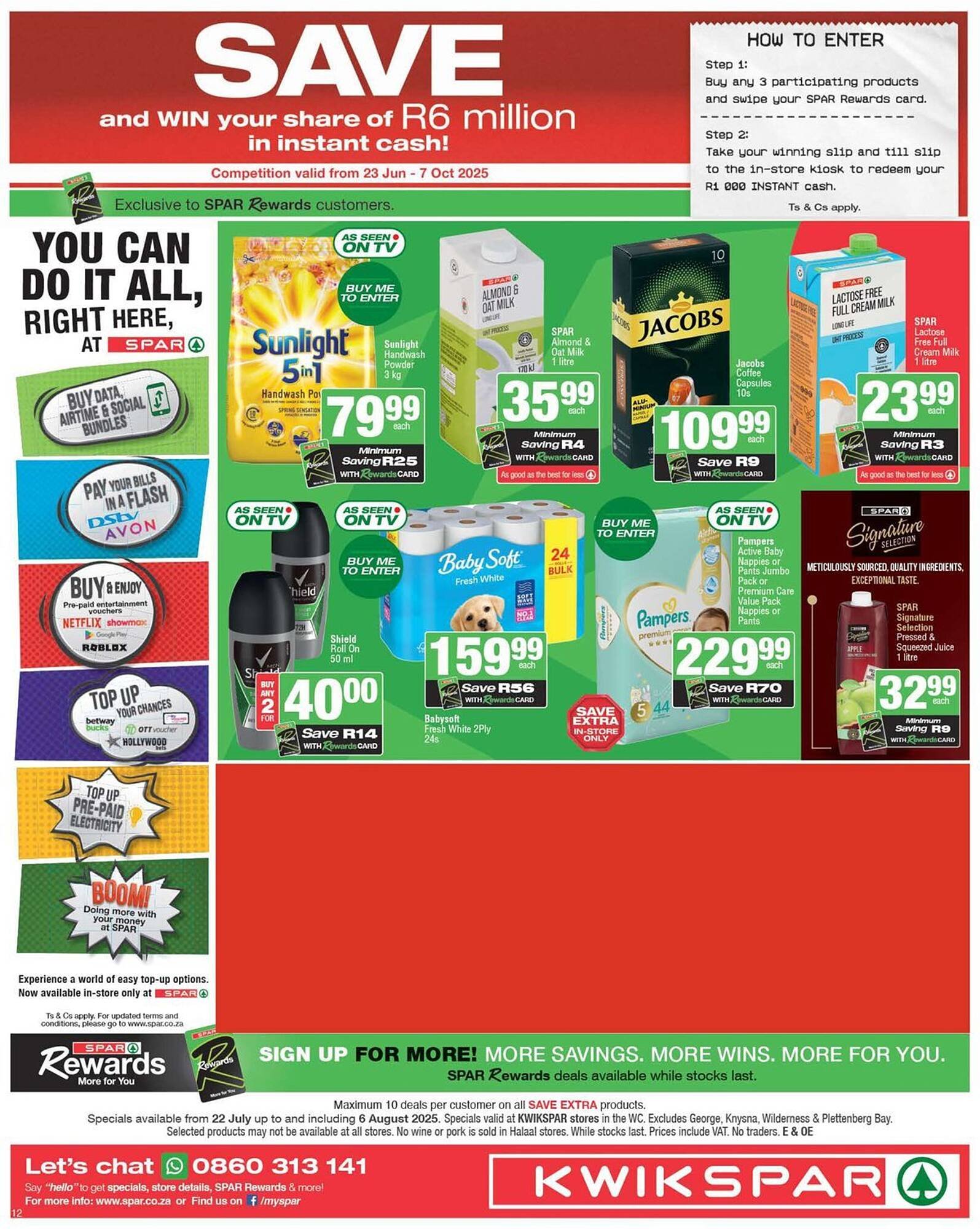 KwikSpar catalogue (2025-07-22 - 2025-08-06) | 4
