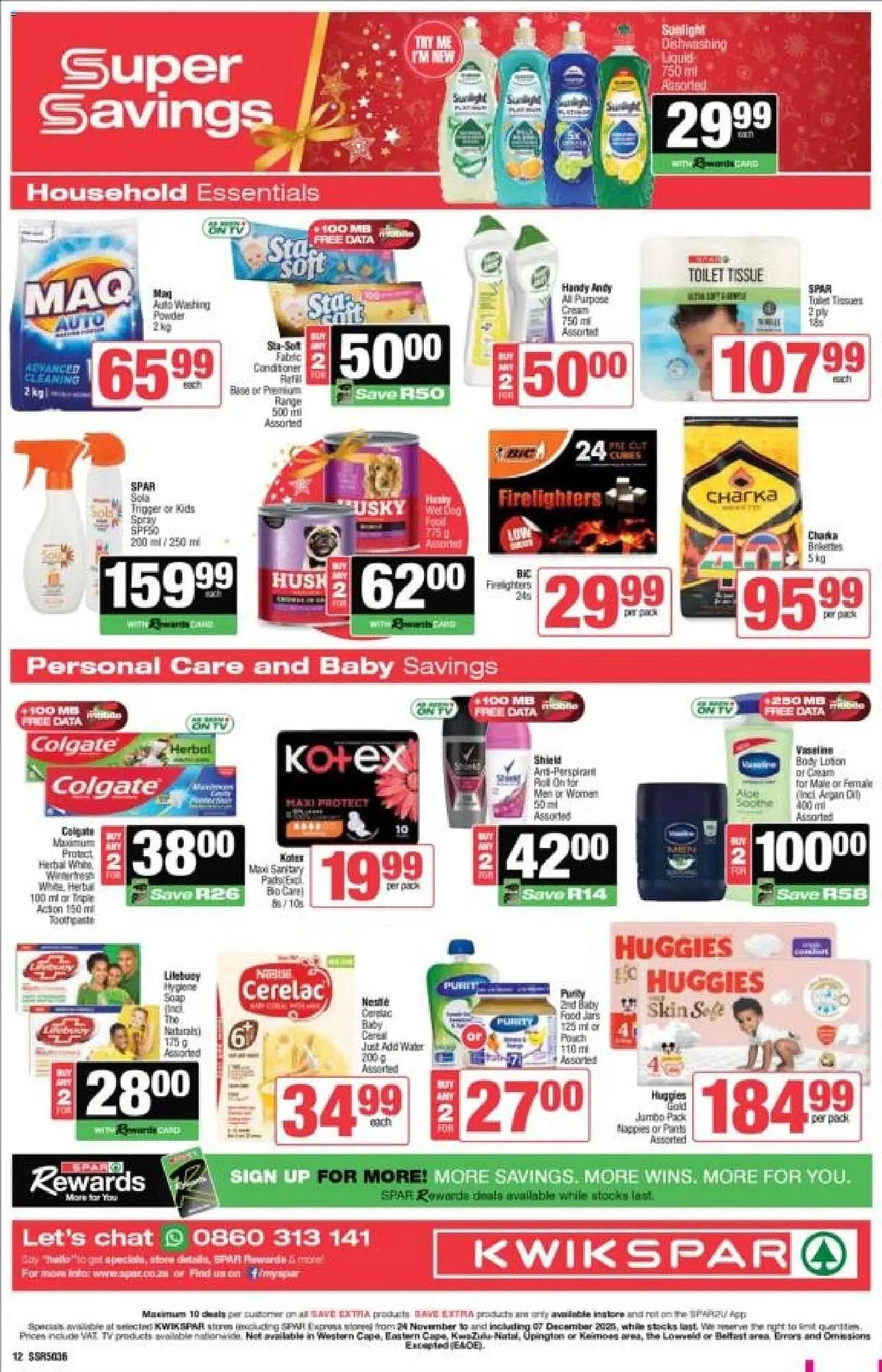KwikSpar catalogue (2025-11-24 - 2025-12-07) | 1