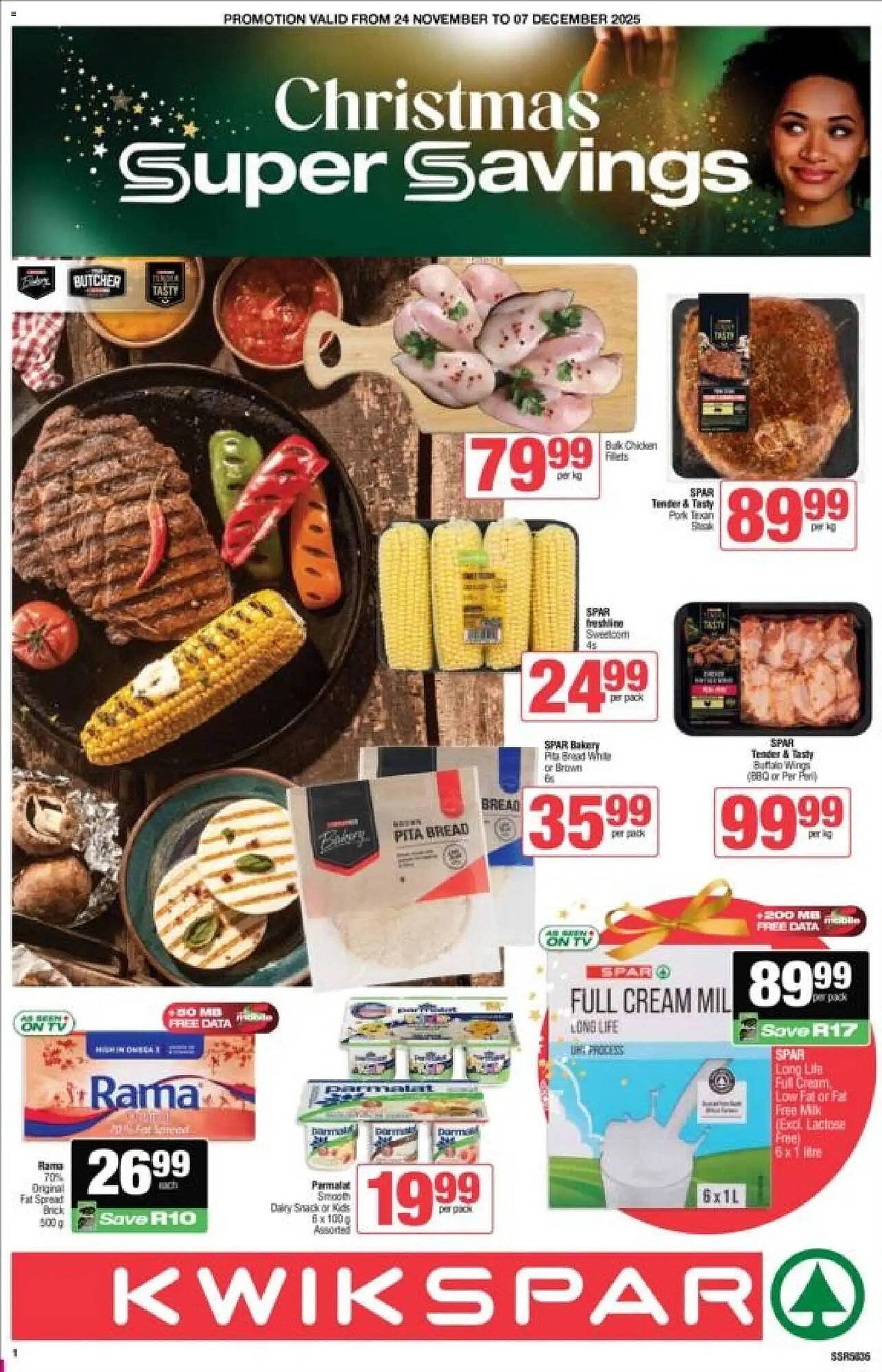KwikSpar catalogue (2025-11-24 - 2025-12-07) | 2