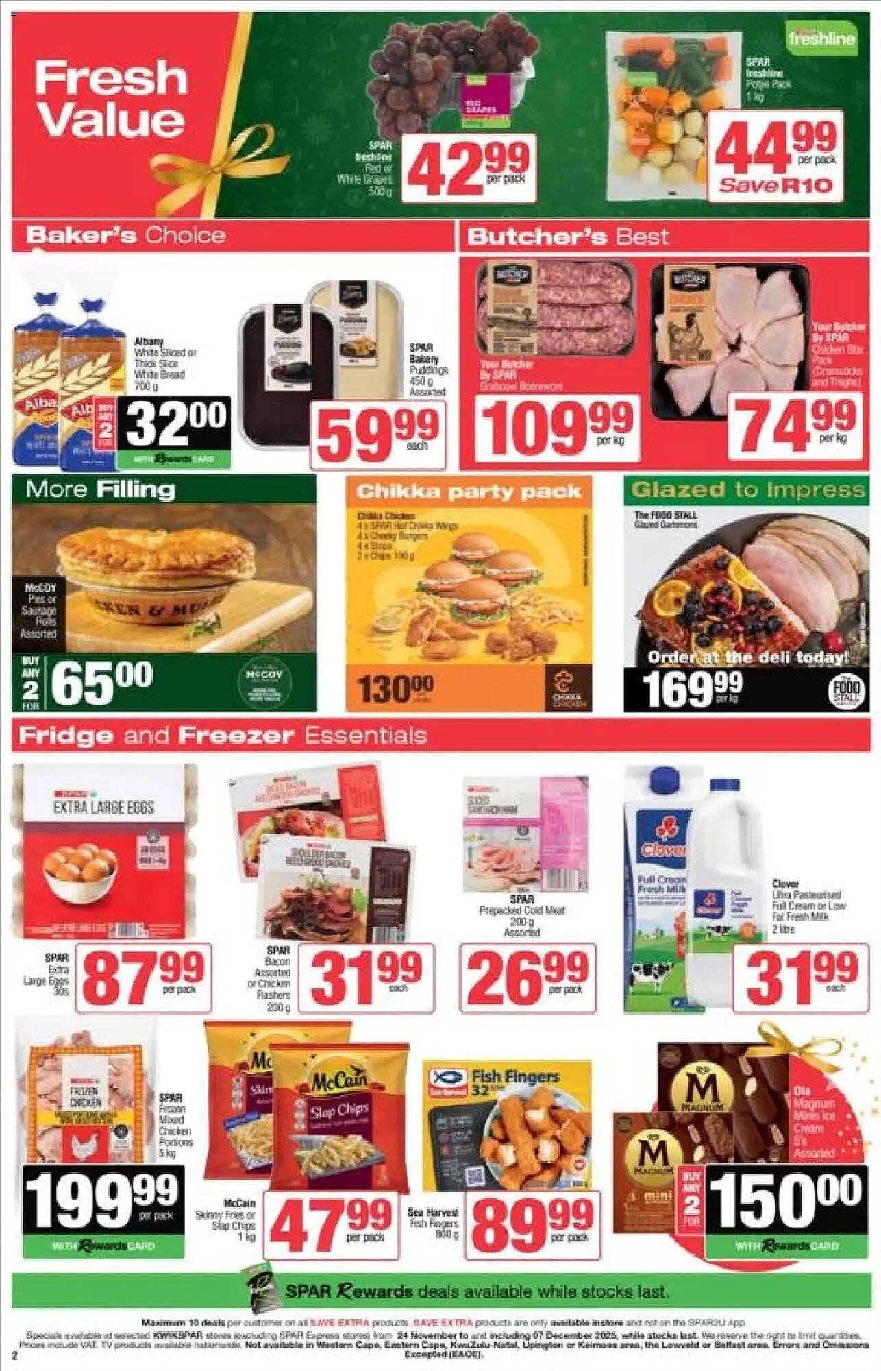 KwikSpar catalogue (2025-11-24 - 2025-12-07) | 3