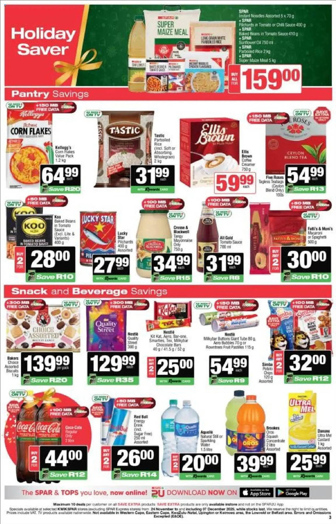 KwikSpar catalogue (2025-11-24 - 2025-12-07) | 4