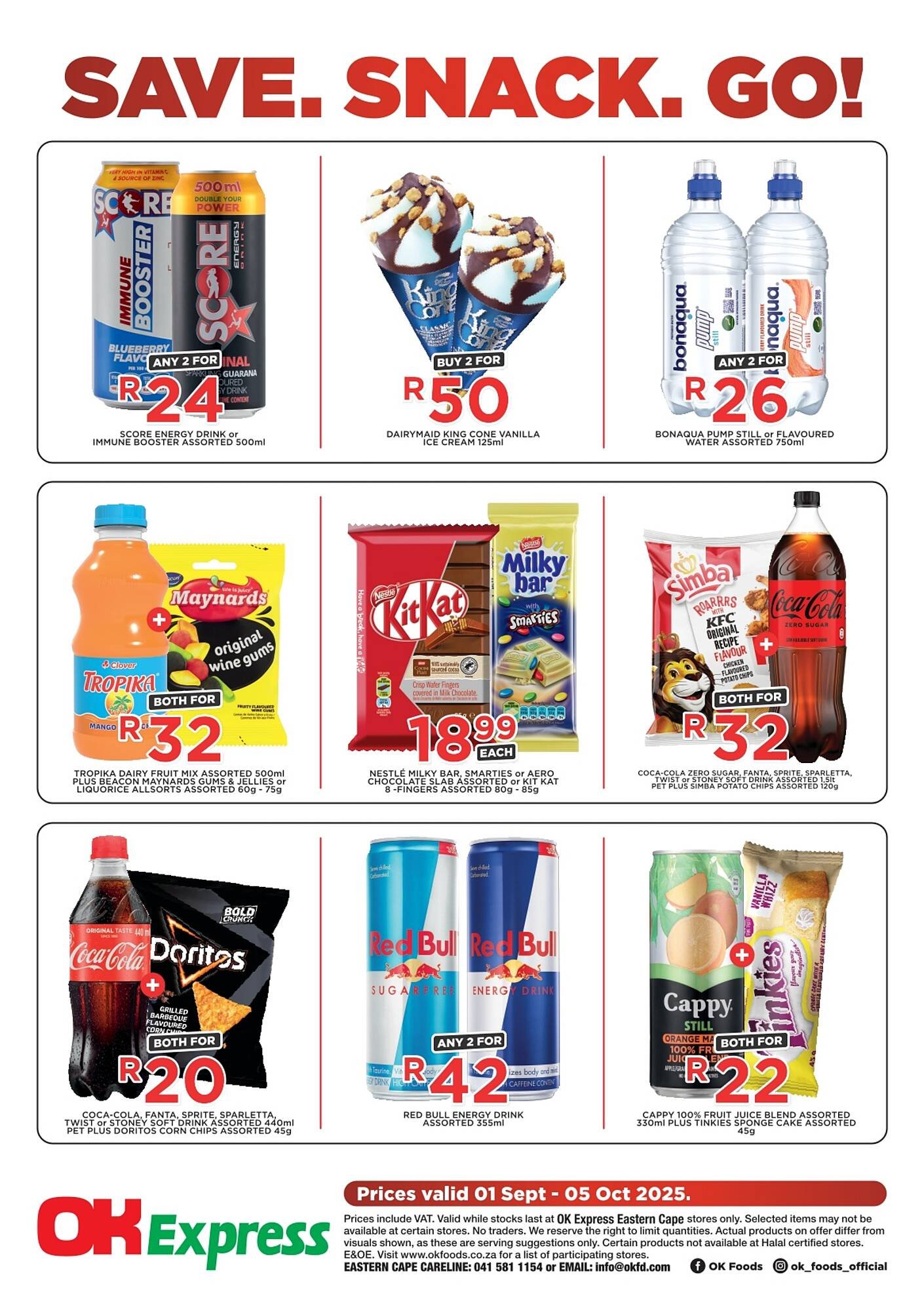 OK Foods catalogue (2025-09-01 - 2025-10-05) | 1
