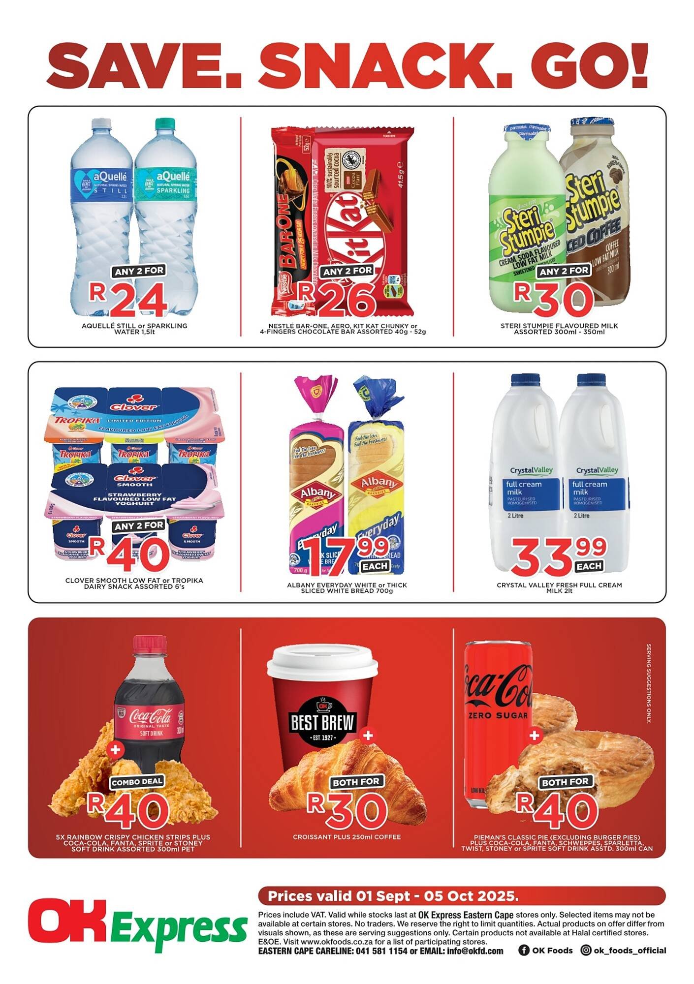 OK Foods catalogue (2025-09-01 - 2025-10-05) | 2