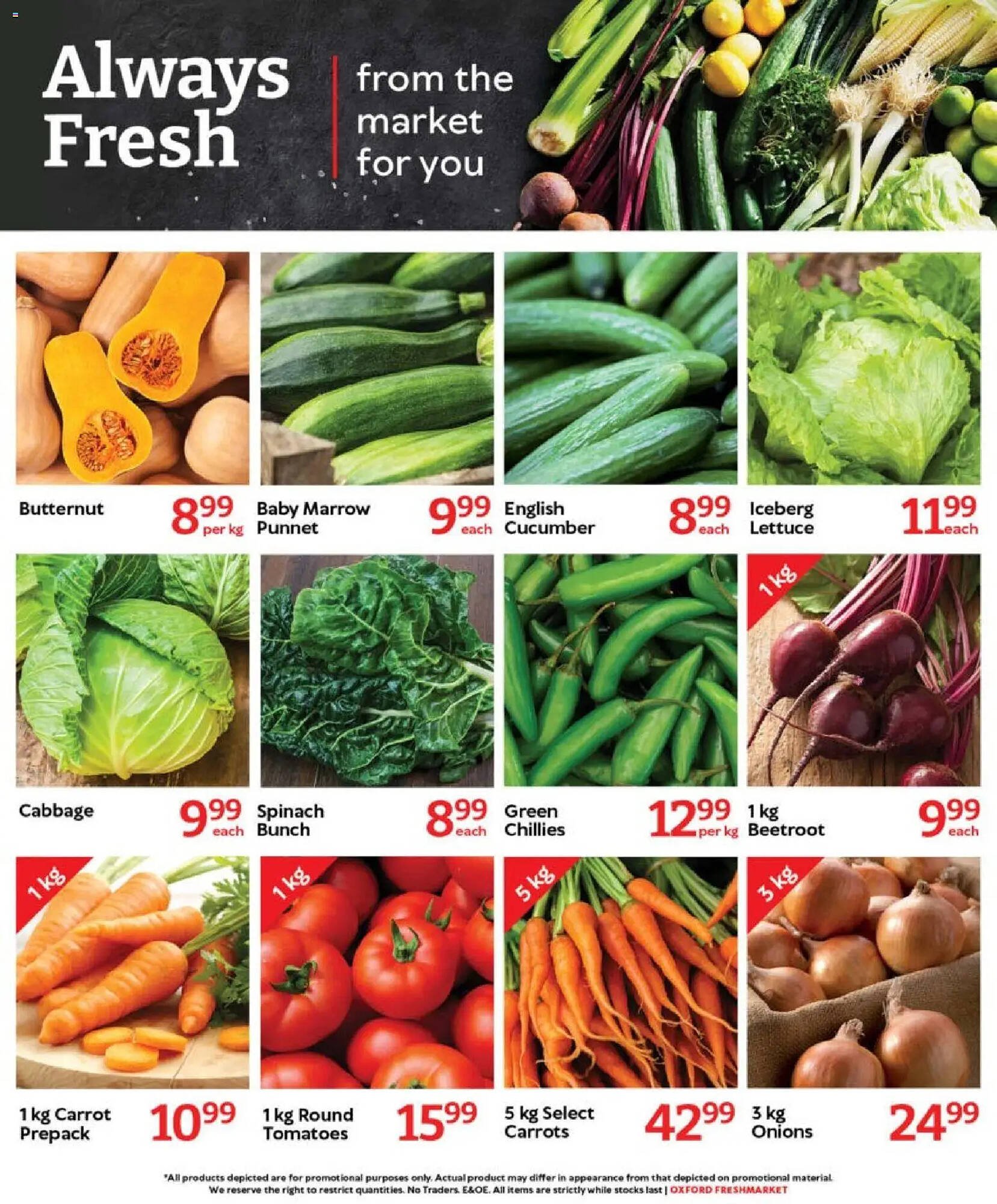 Oxford Freshmarket catalogue (2025-11-11 - 2025-11-17) | 5