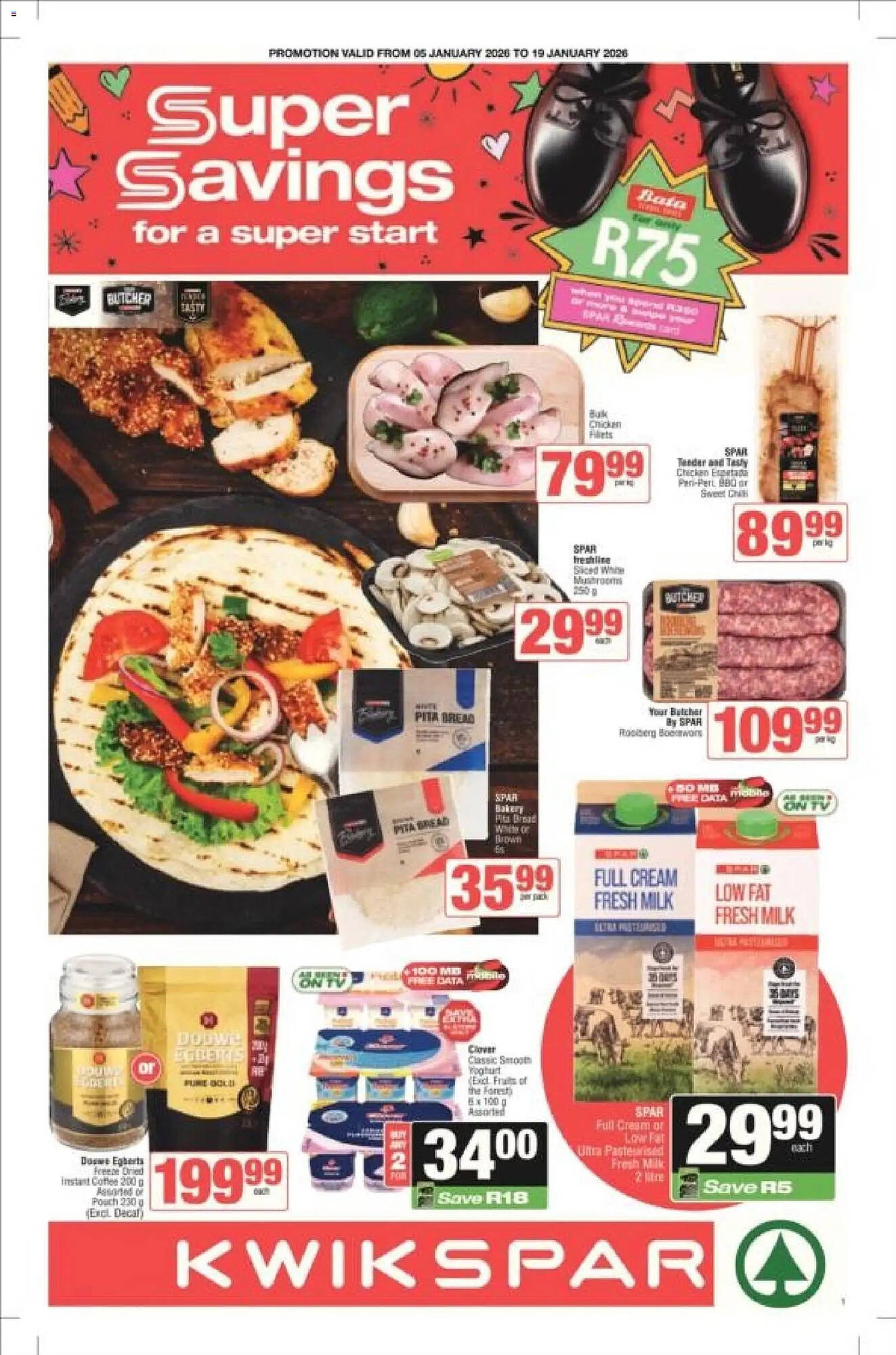KwikSpar catalogue (2026-01-05 - 2026-01-19) | 1