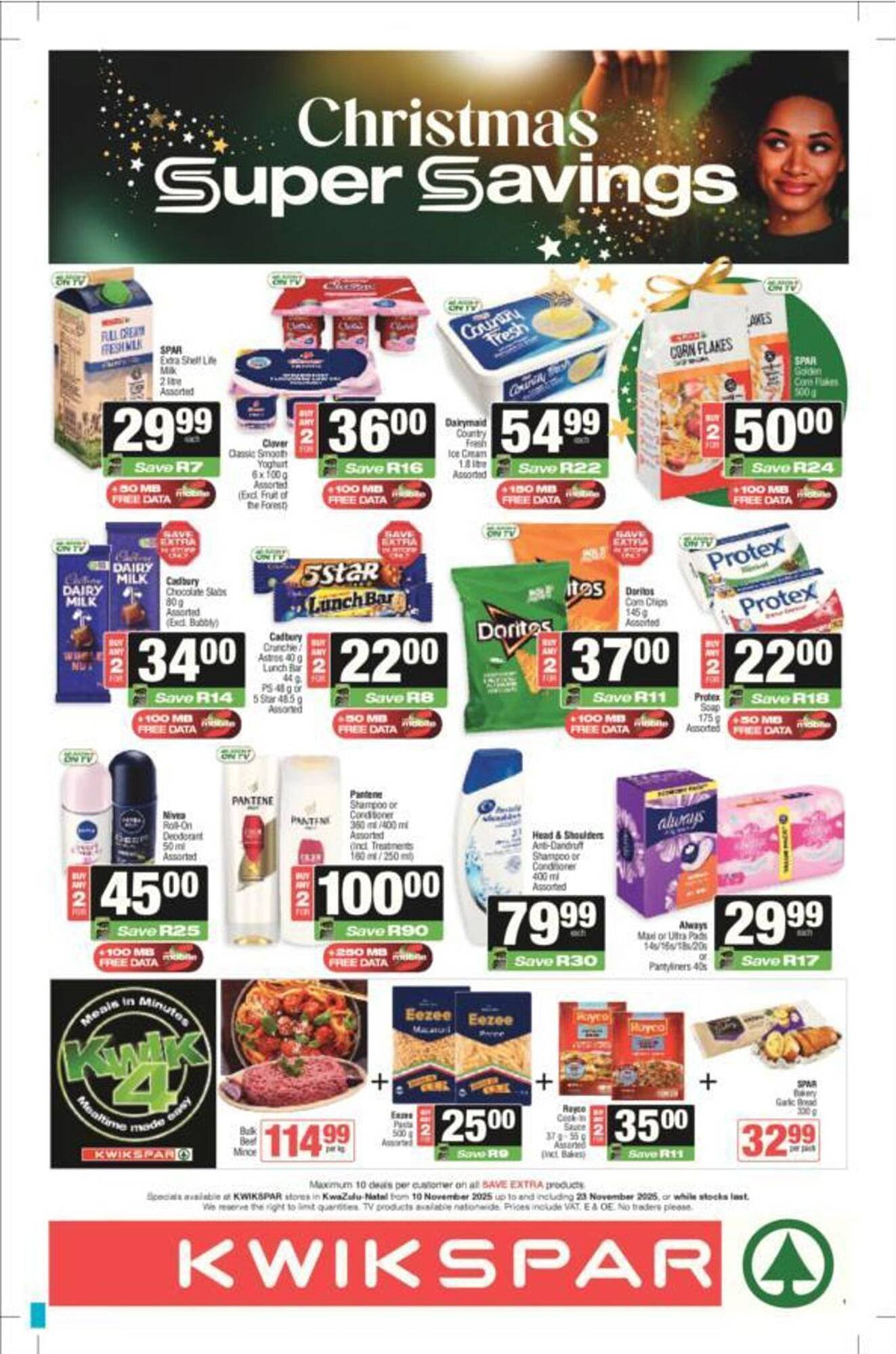 KwikSpar catalogue (2025-11-10 - 2025-11-23) | 1