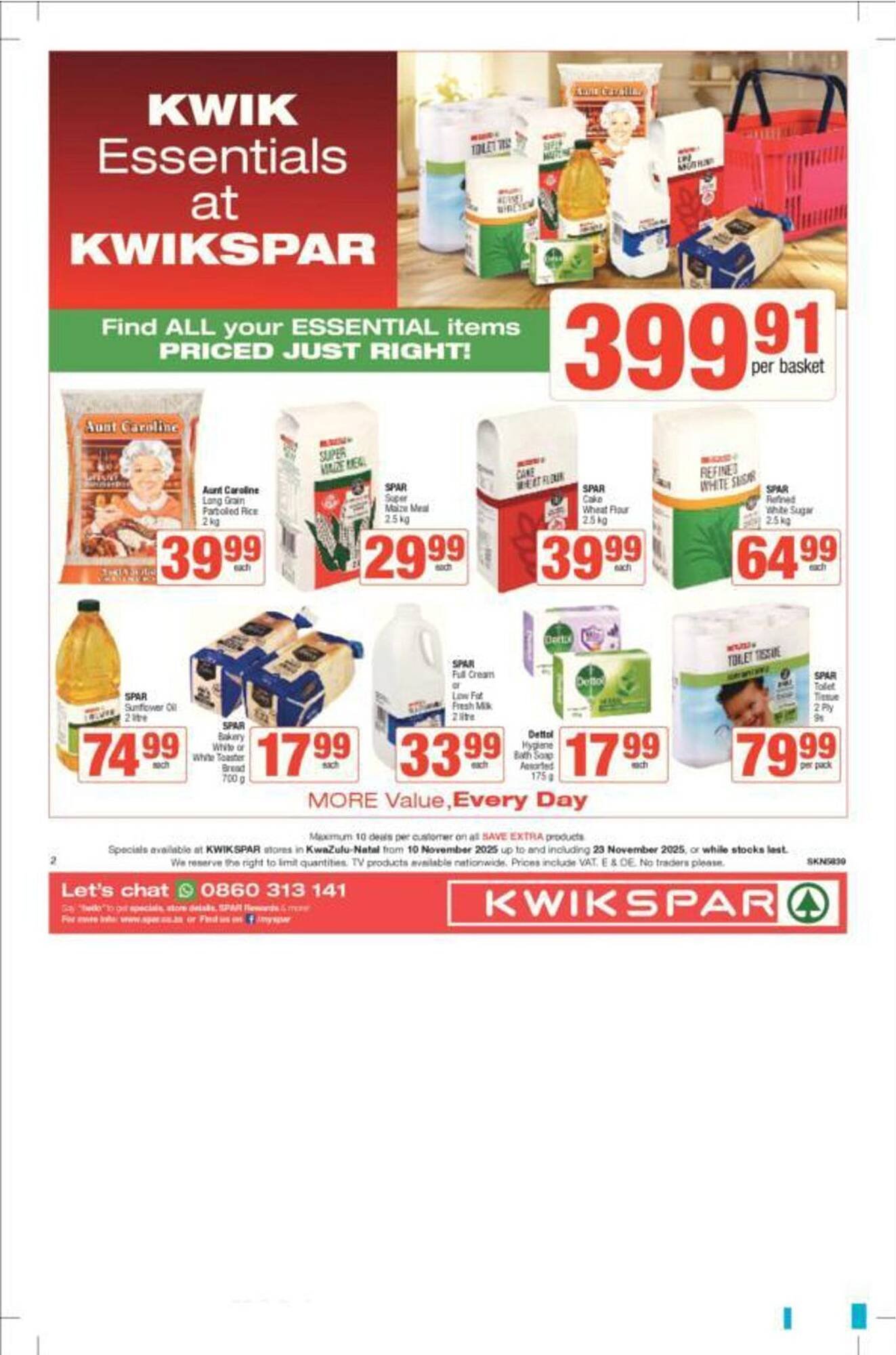 KwikSpar catalogue (2025-11-10 - 2025-11-23) | 2