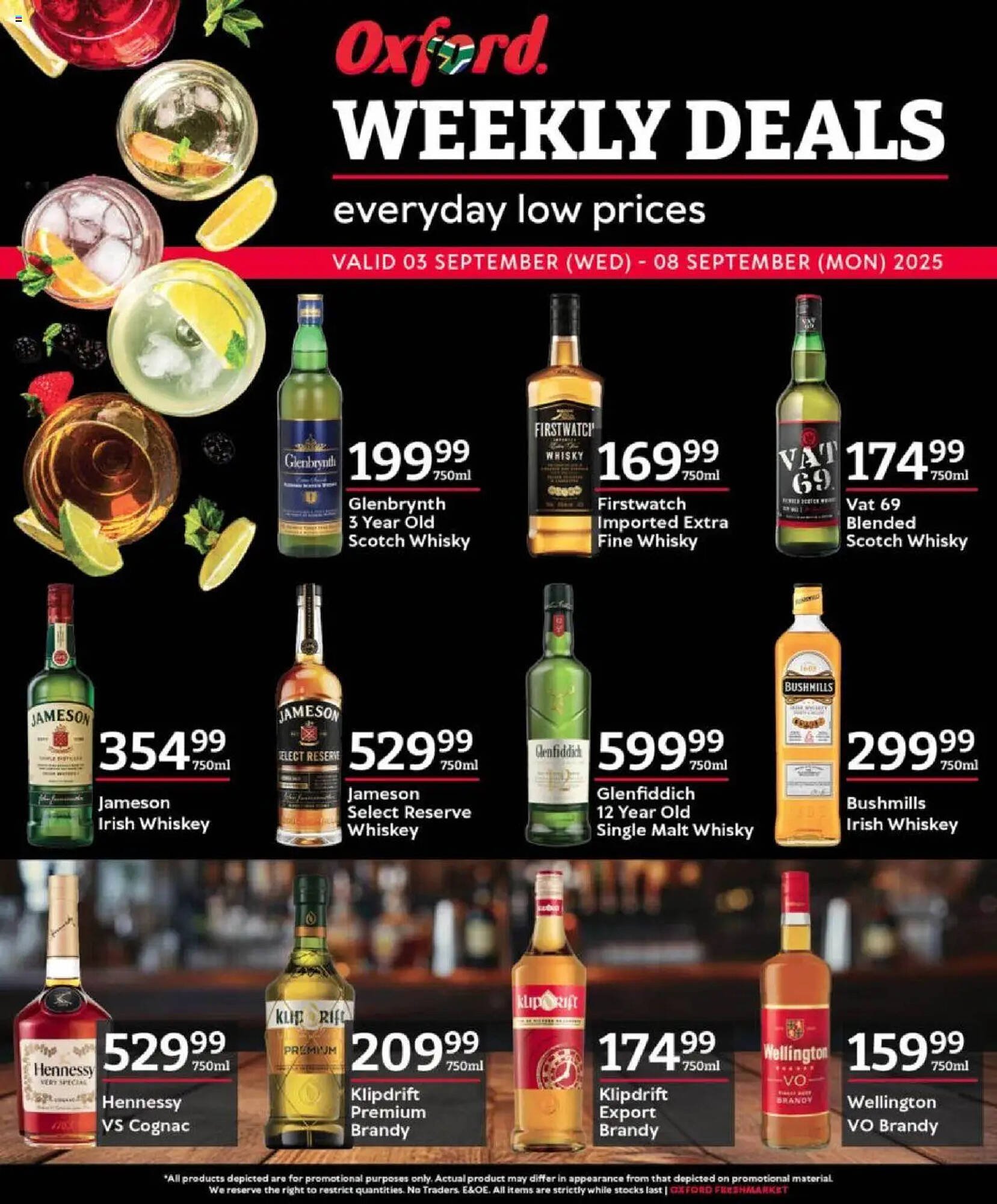 Oxford Freshmarket catalogue (2025-09-03 - 2025-09-08) | 1