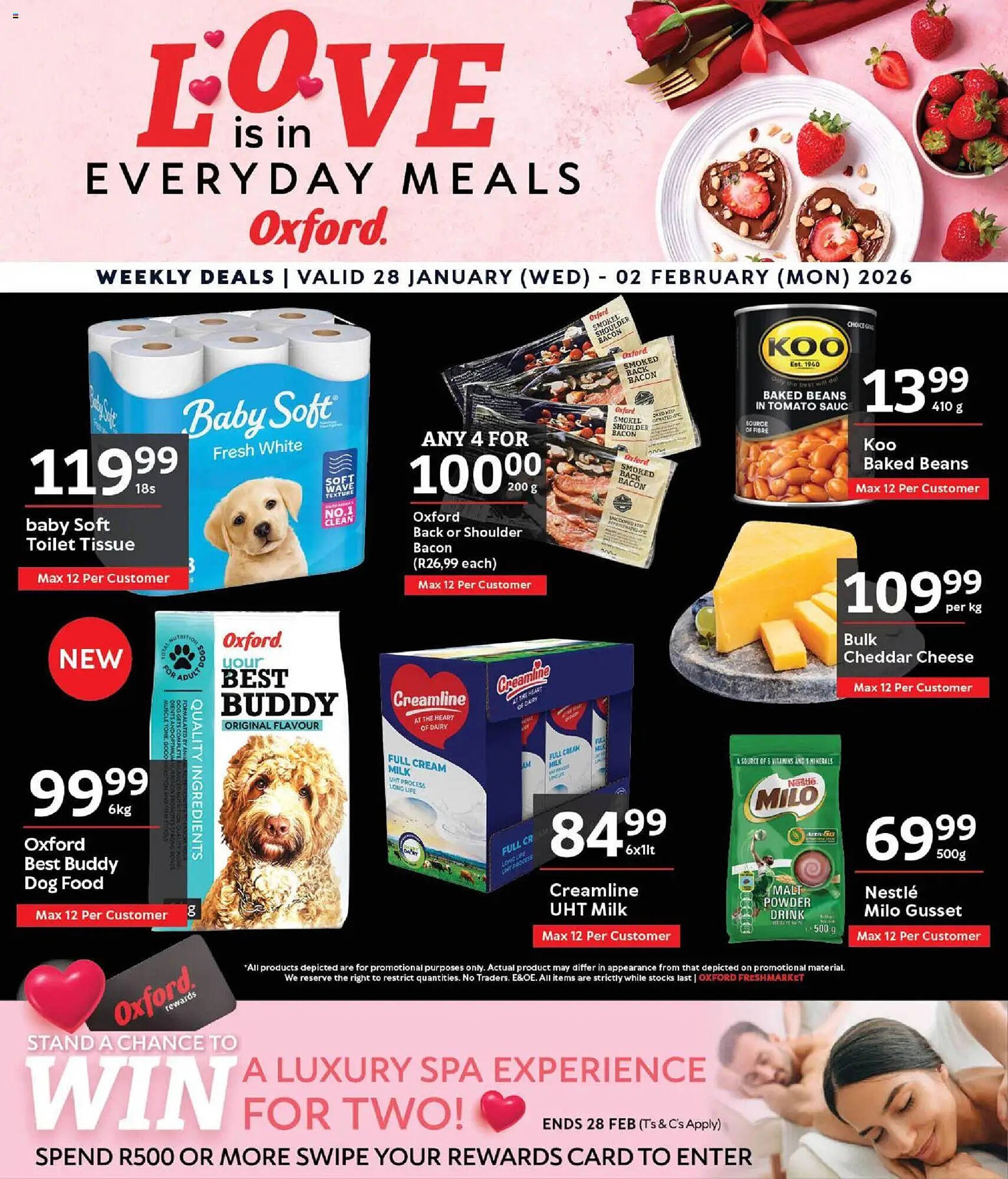 Oxford Freshmarket catalogue (2026-01-28 - 2026-02-02) | 1