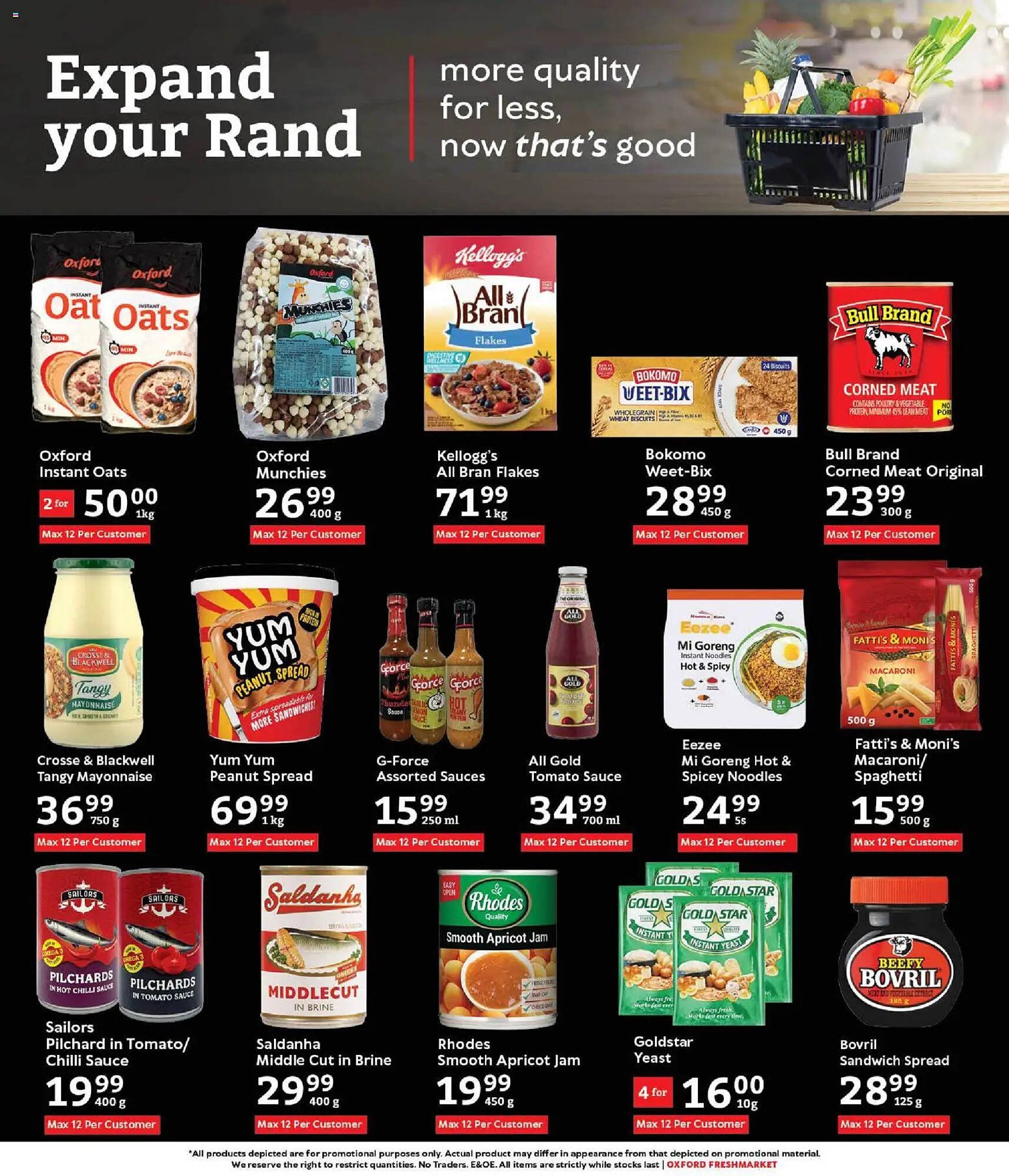 Oxford Freshmarket catalogue (2026-01-28 - 2026-02-02) | 12