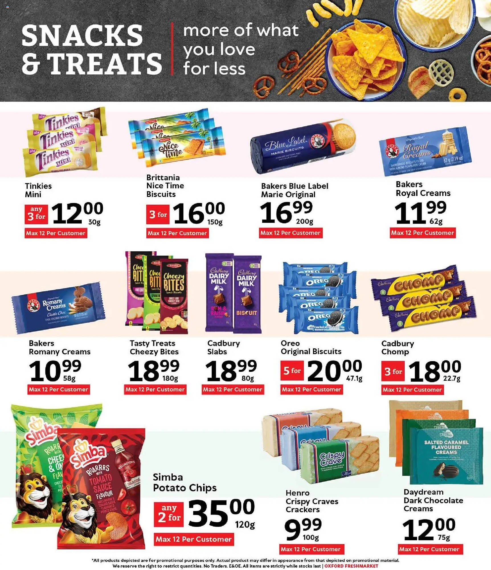 Oxford Freshmarket catalogue (2026-01-28 - 2026-02-02) | 15