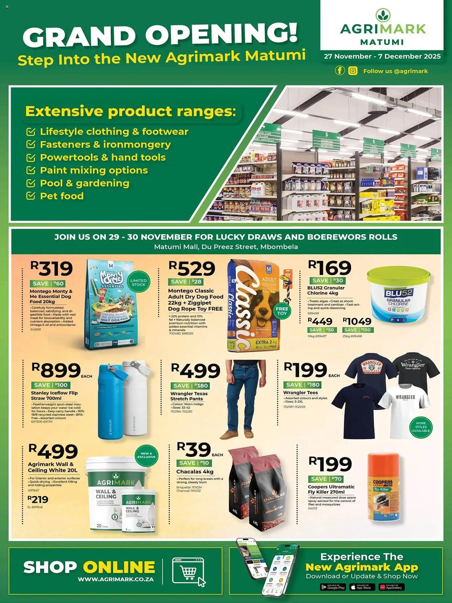 Agrimark catalogue (2025-11-27 - 2025-12-07) | 1