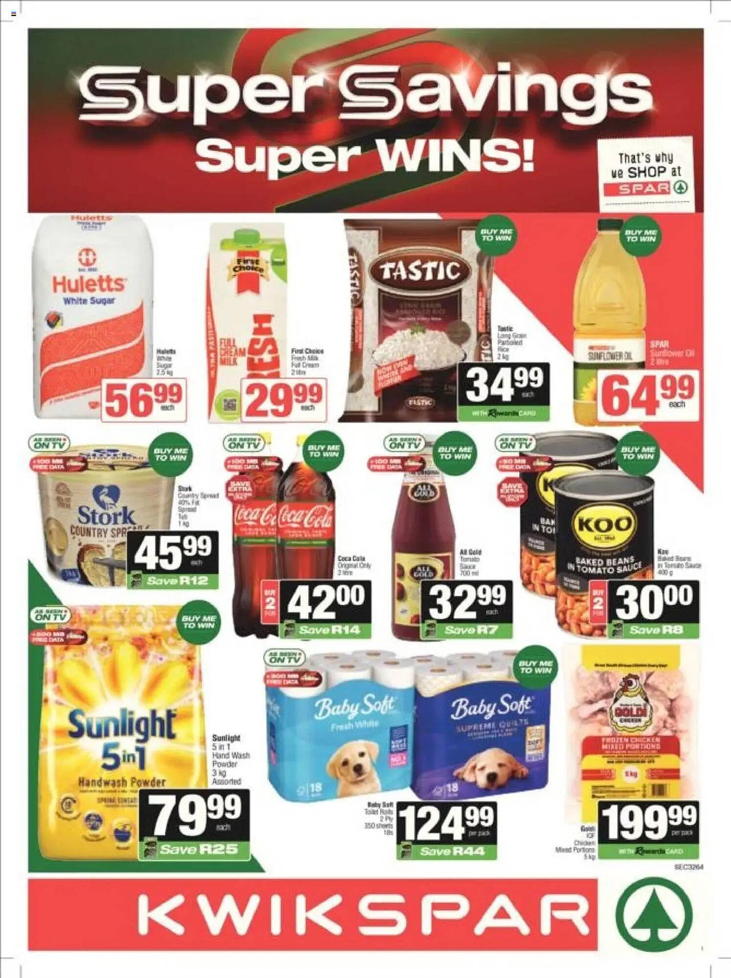 KwikSpar catalogue (2025-09-23 - 2025-10-07) | 1