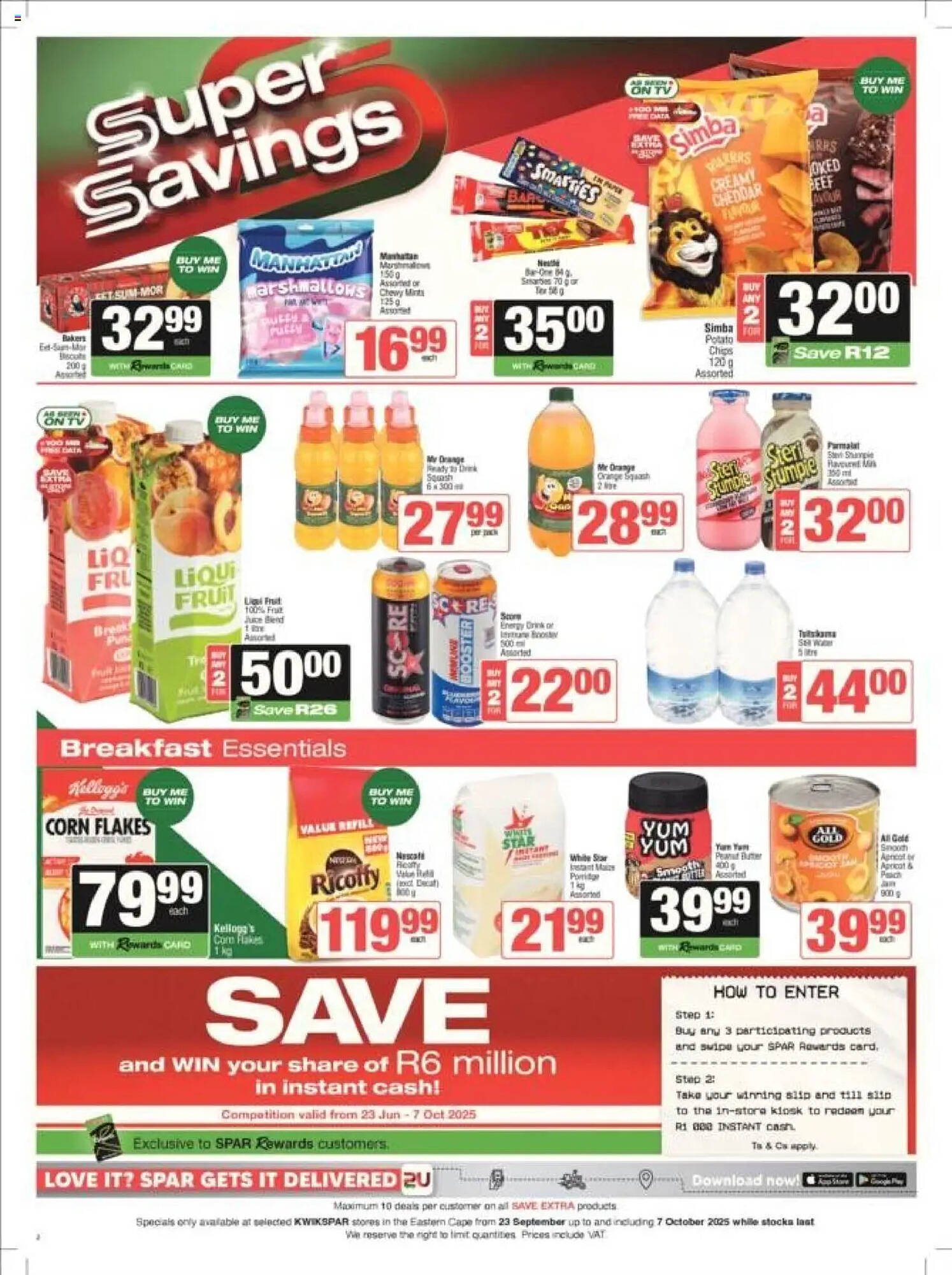 KwikSpar catalogue (2025-09-23 - 2025-10-07) | 2