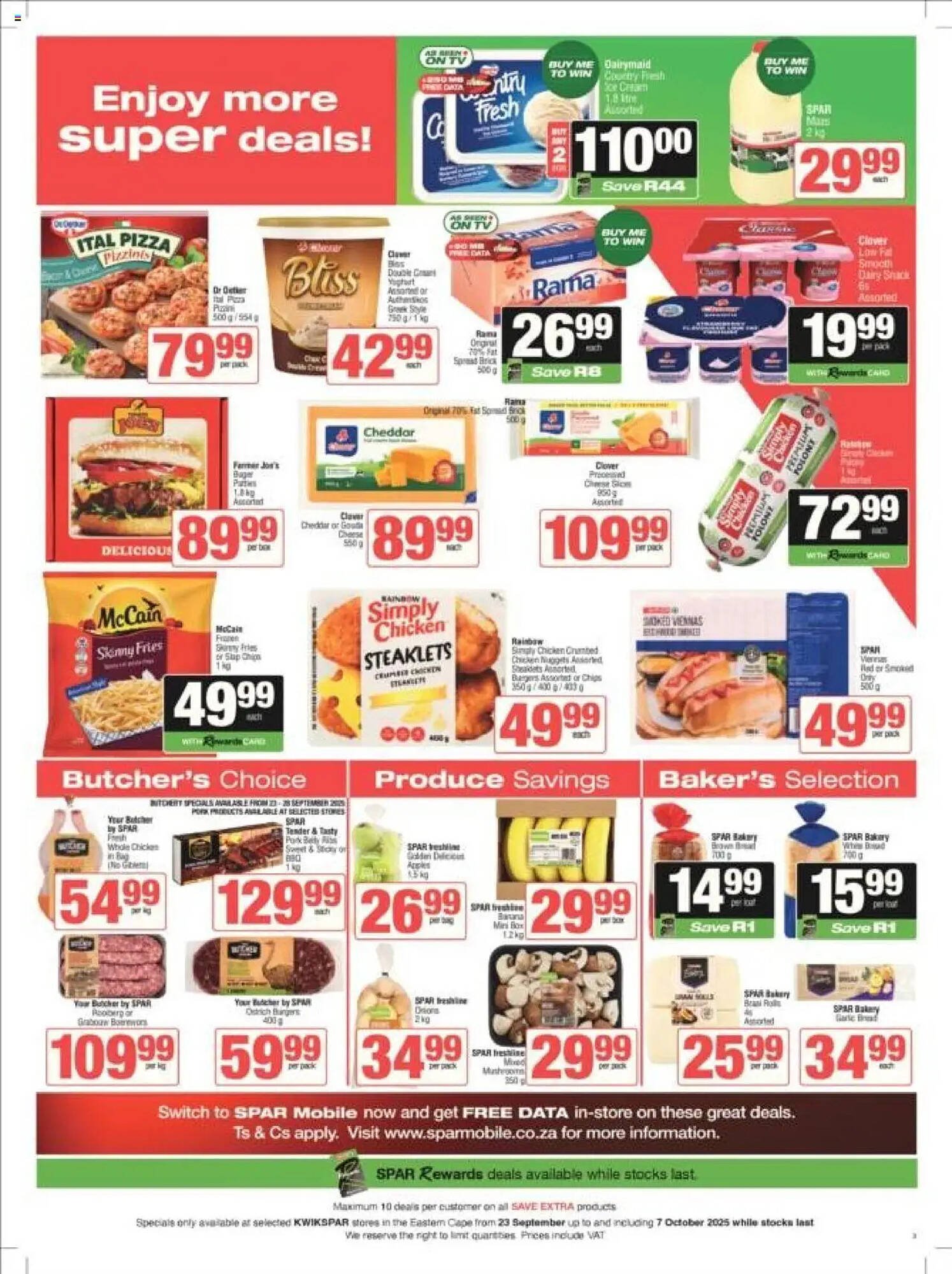 KwikSpar catalogue (2025-09-23 - 2025-10-07) | 3
