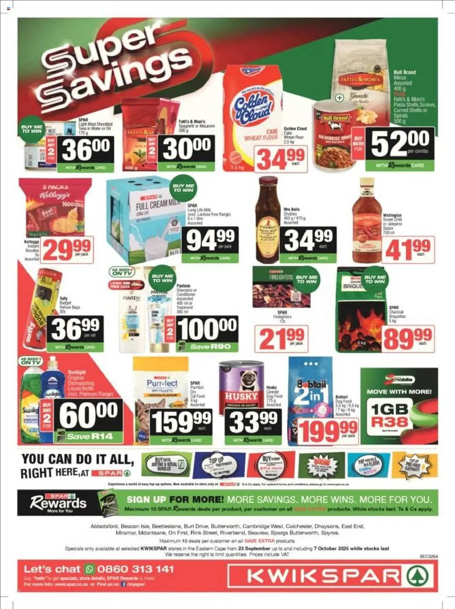 KwikSpar catalogue (2025-09-23 - 2025-10-07) | 4