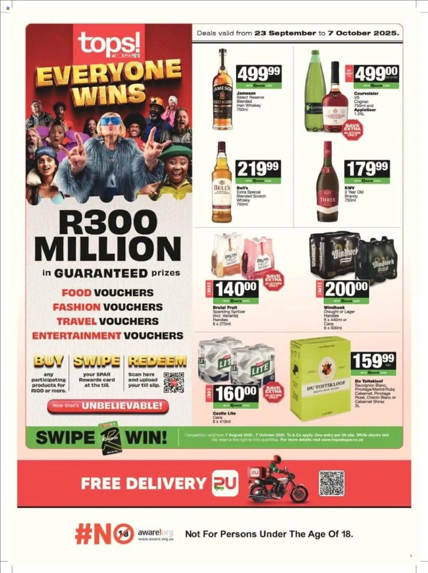 KwikSpar catalogue (2025-09-23 - 2025-10-07) | 5