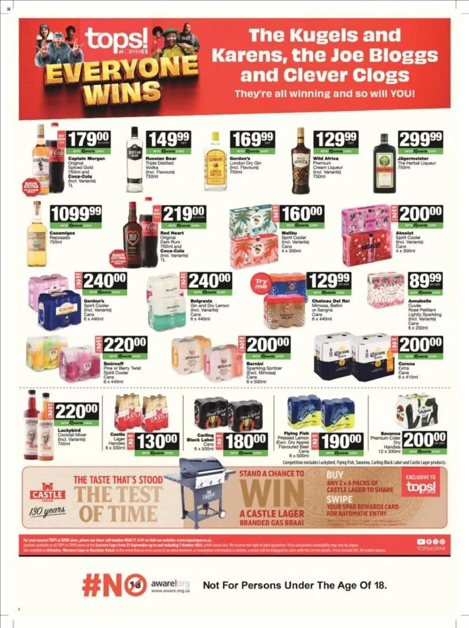 KwikSpar catalogue (2025-09-23 - 2025-10-07) | 8