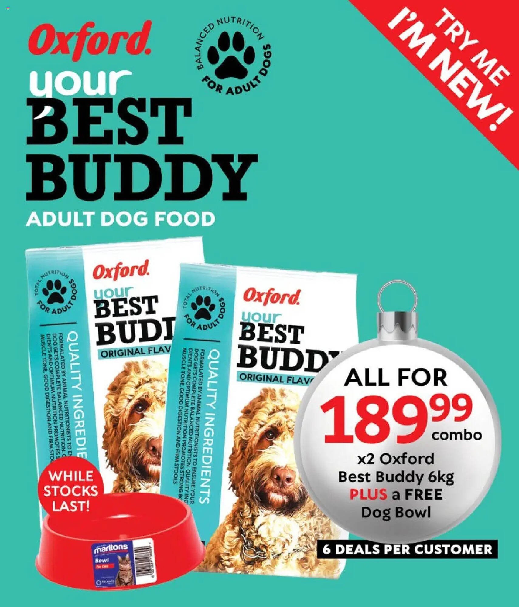 Oxford Freshmarket catalogue (2025-11-21 - 2025-11-22) | 6