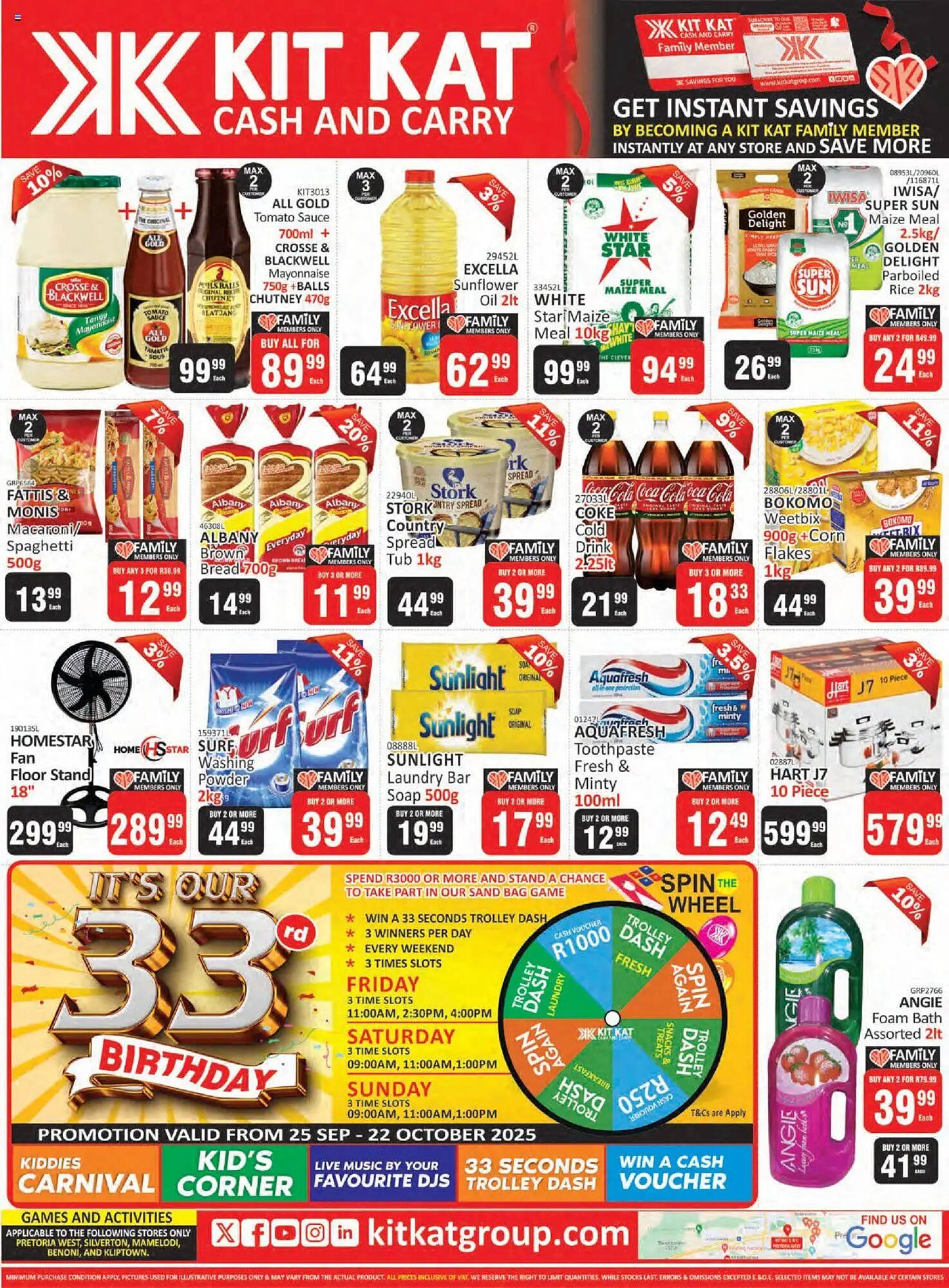 KitKat Cash and Carry catalogue (2025-09-25 - 2025-10-22) | 1