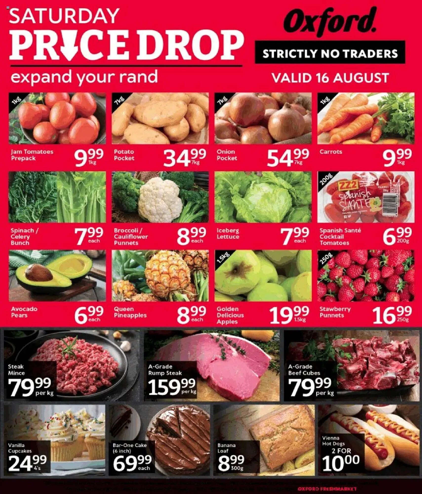 Oxford Freshmarket catalogue (2025-08-16 - 2025-08-16) | 1